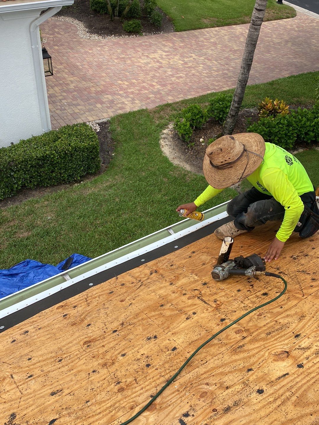 Residential Roofing Installation using Concrete Tile in West Bay Country Club by International Roofing