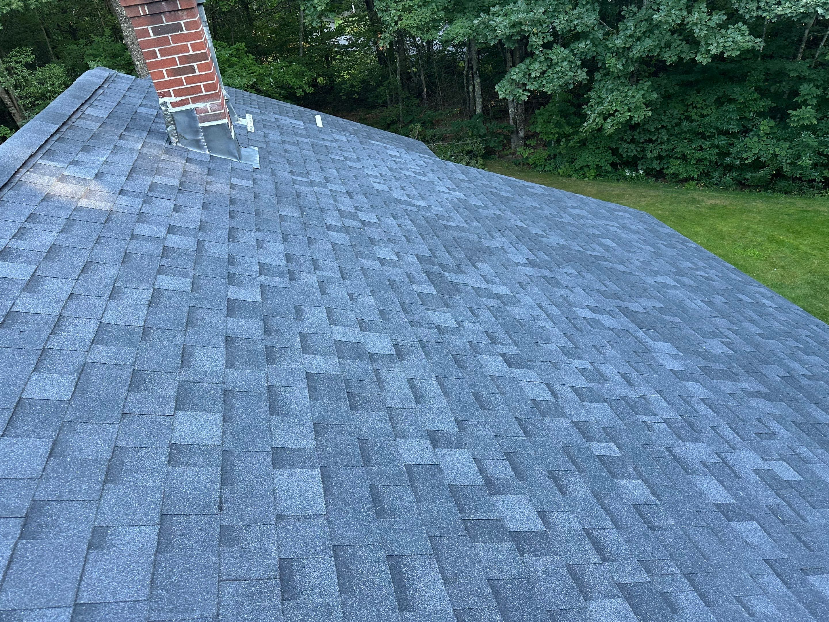 🏠 Another IKO Roofing System Complete in Pembroke, NH! 🌲 by Tall pine roofing