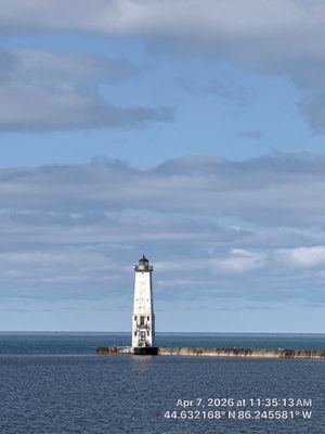 Historical Restoration and Coating of Frankfort North Breakwater Lighthouse