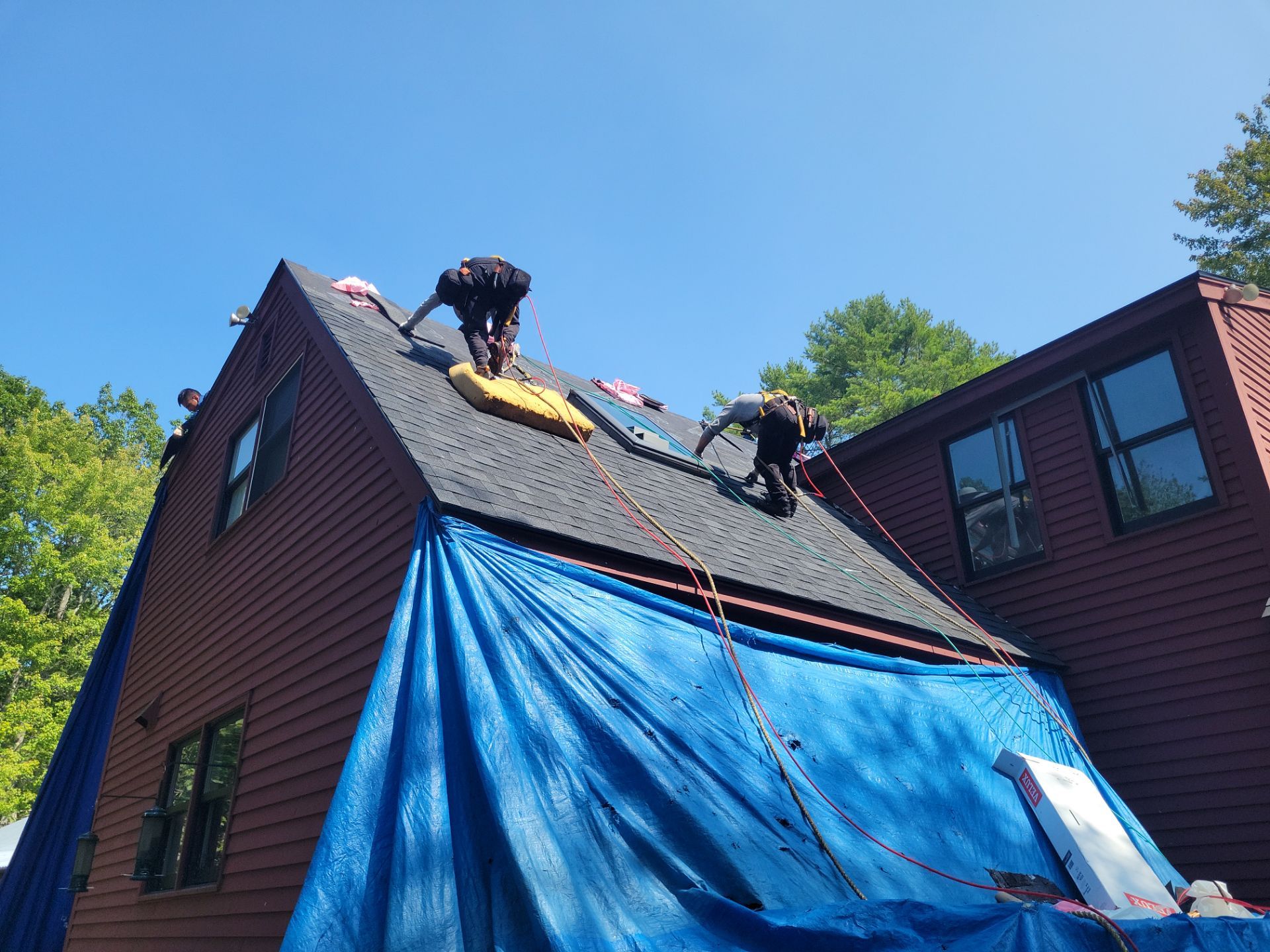 Roofing, Windows & Exterior Repairs in Kennebunk by CML Roofing and General Contracting