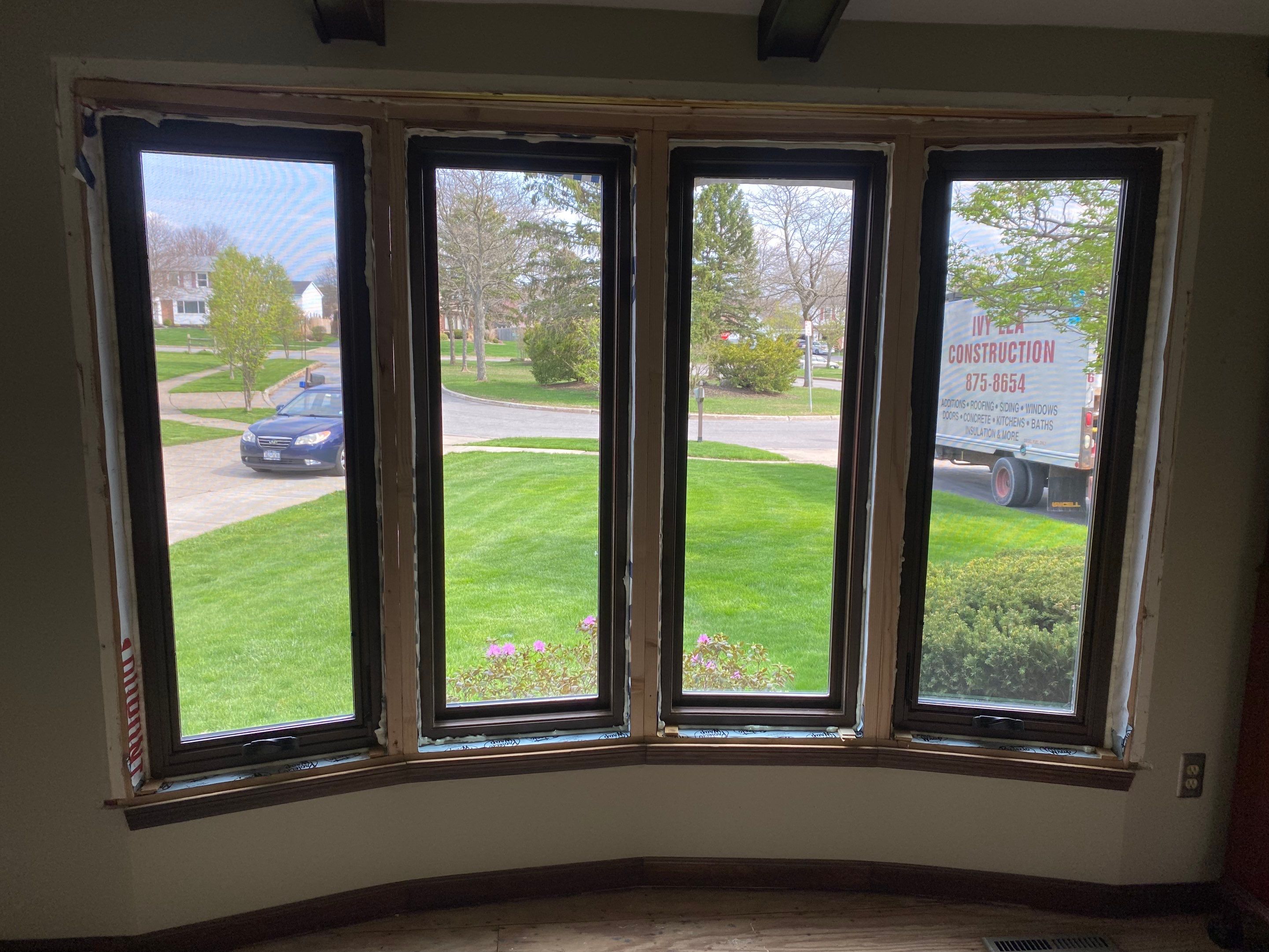 Window Replacement by Ivy Lea Construction