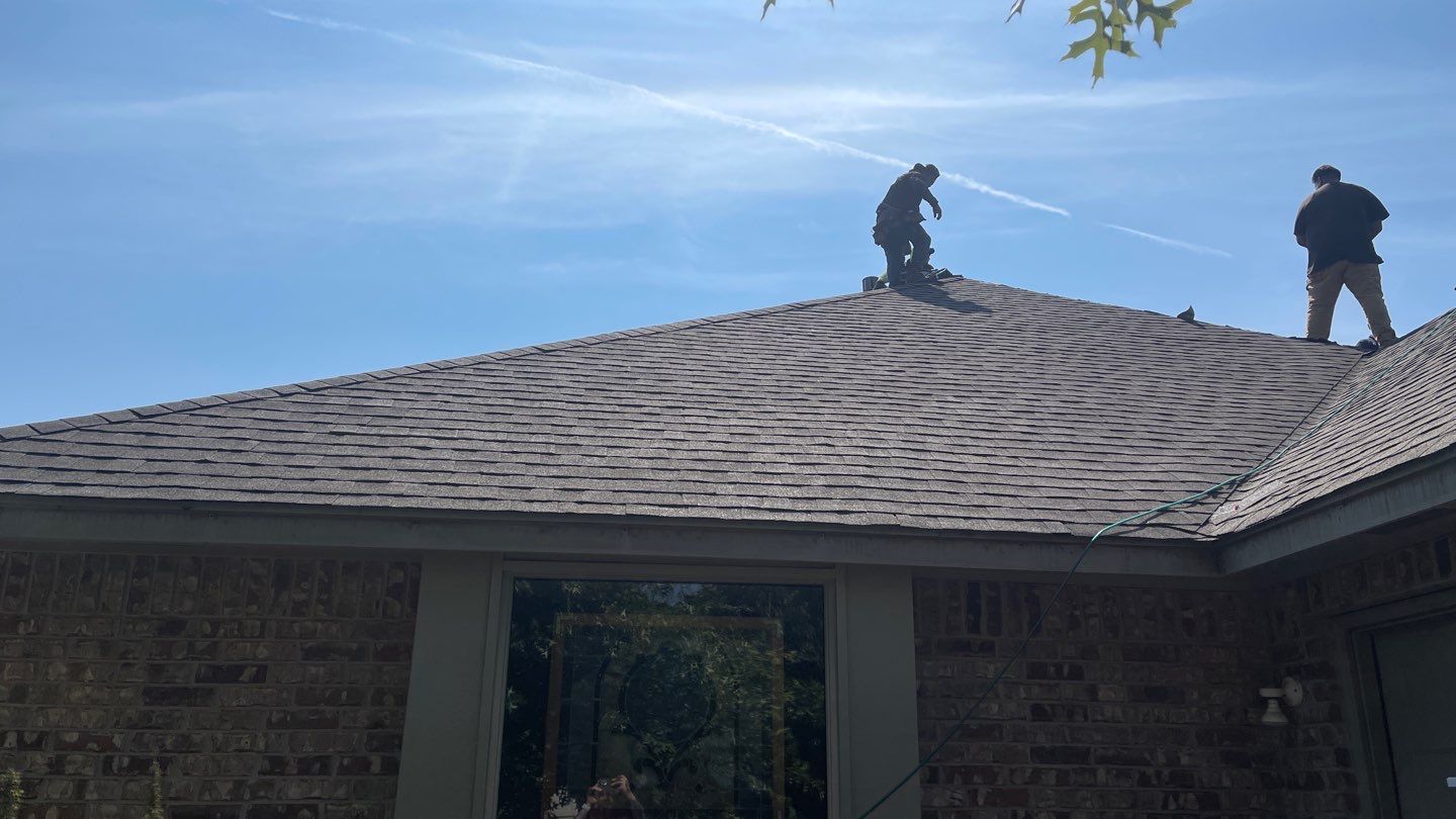 Residential Roofing Installation using GAF Natural Shadow  by A & H Roofing and Contracting