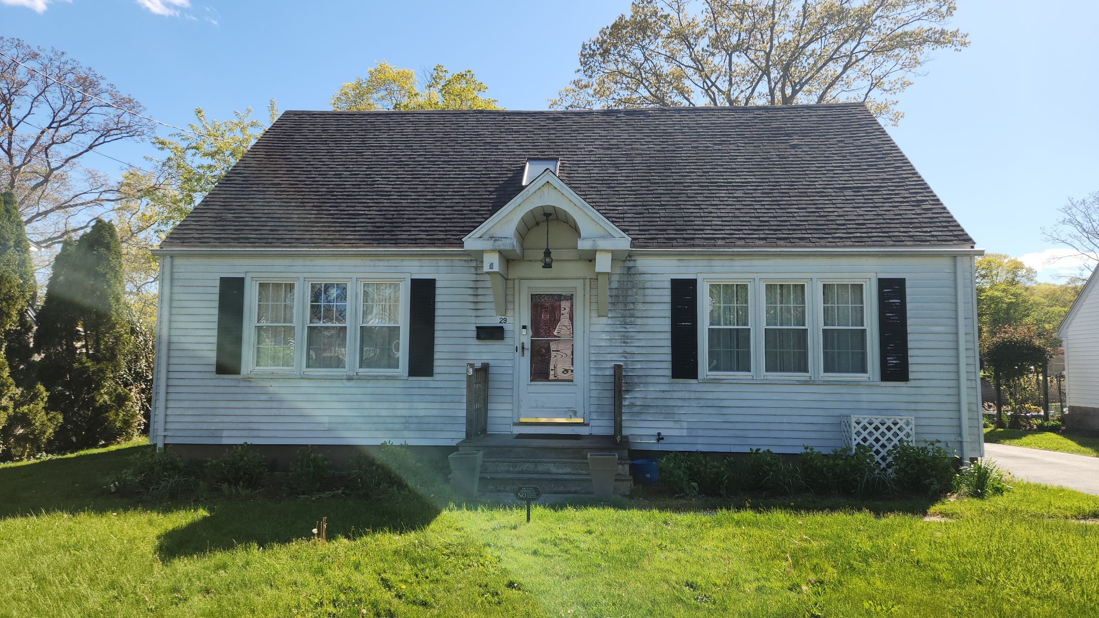 Siding Renewal with Monogram D/4 x 12'6" Clapboard, White by DiGiorgi Roofing and Siding Inc
