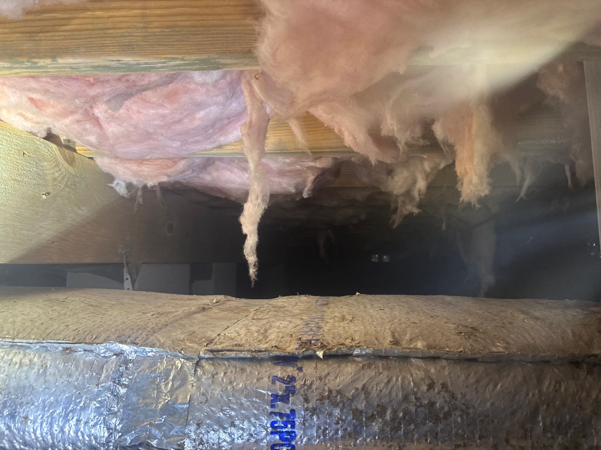 Project in Williamsburg by Patriot Crawl Space Repairs