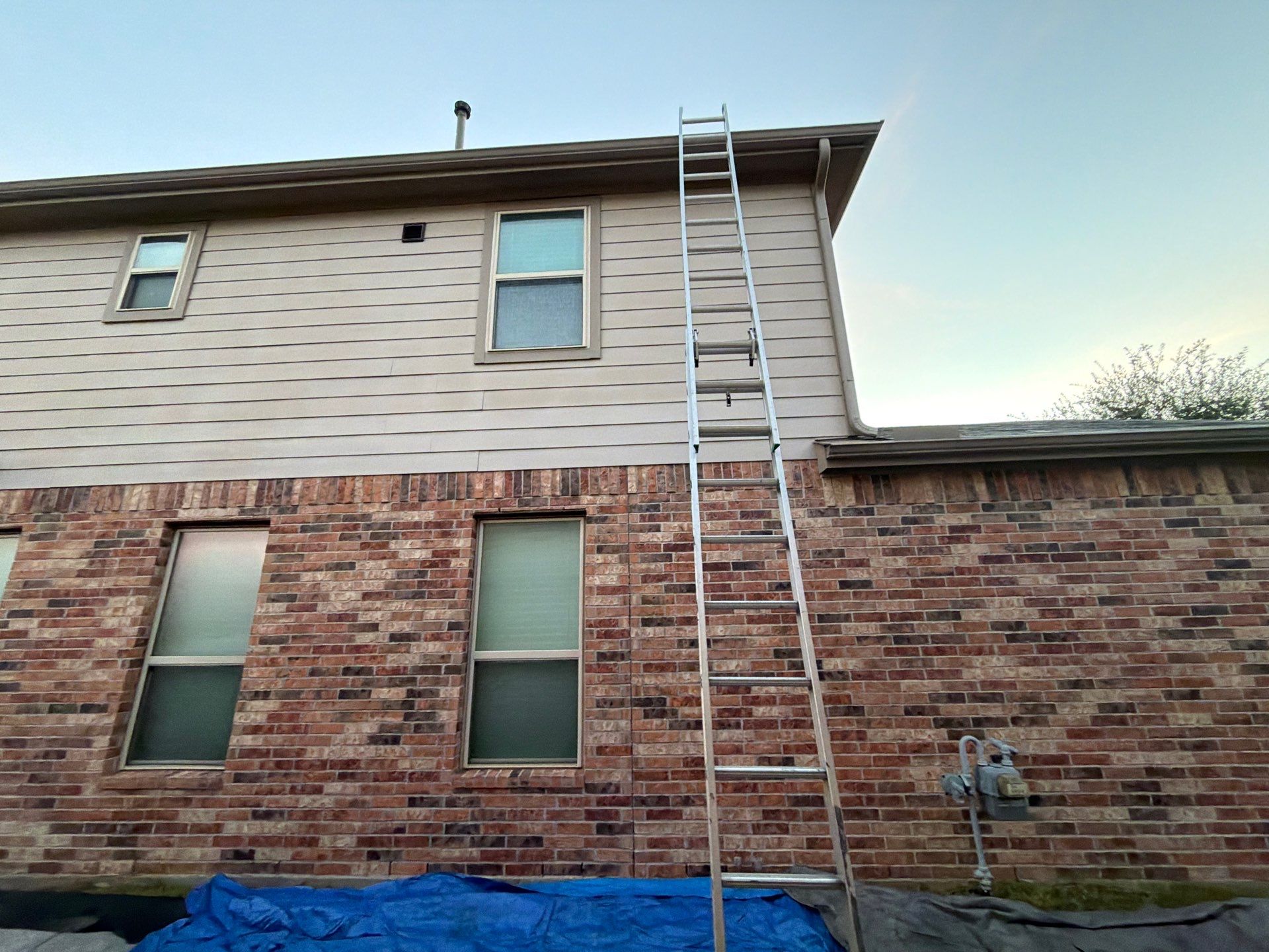Owens Corning Shingle Roofing Replacement for Houston Two-Story Home by Houston Roofing & Construction