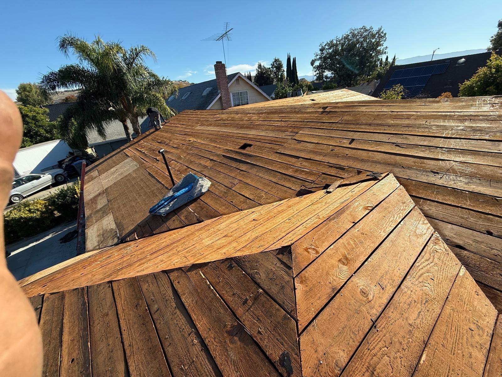 Project in San Jose by Newhaus Roofing & Construction