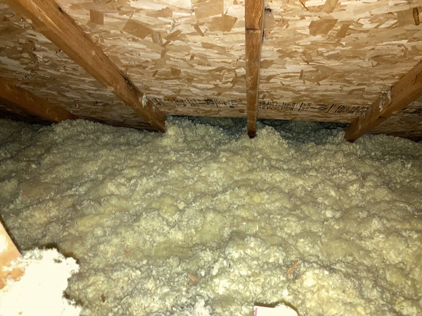 Mold Remediation Cleanup in Attic by Accountable Home Services
