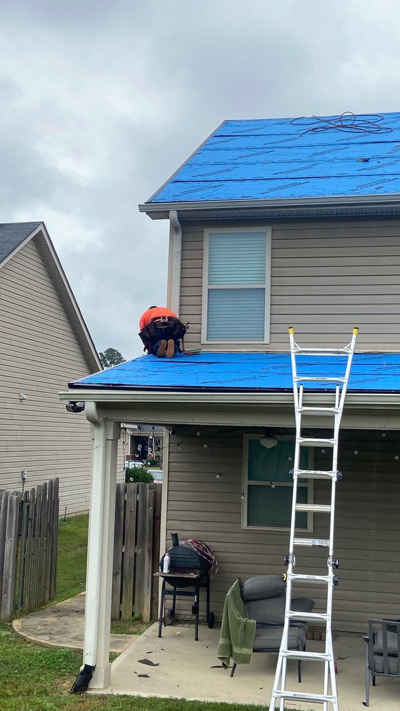 Residential Roofing Installation using Owens Corning by Inspector Roofing and Restoration