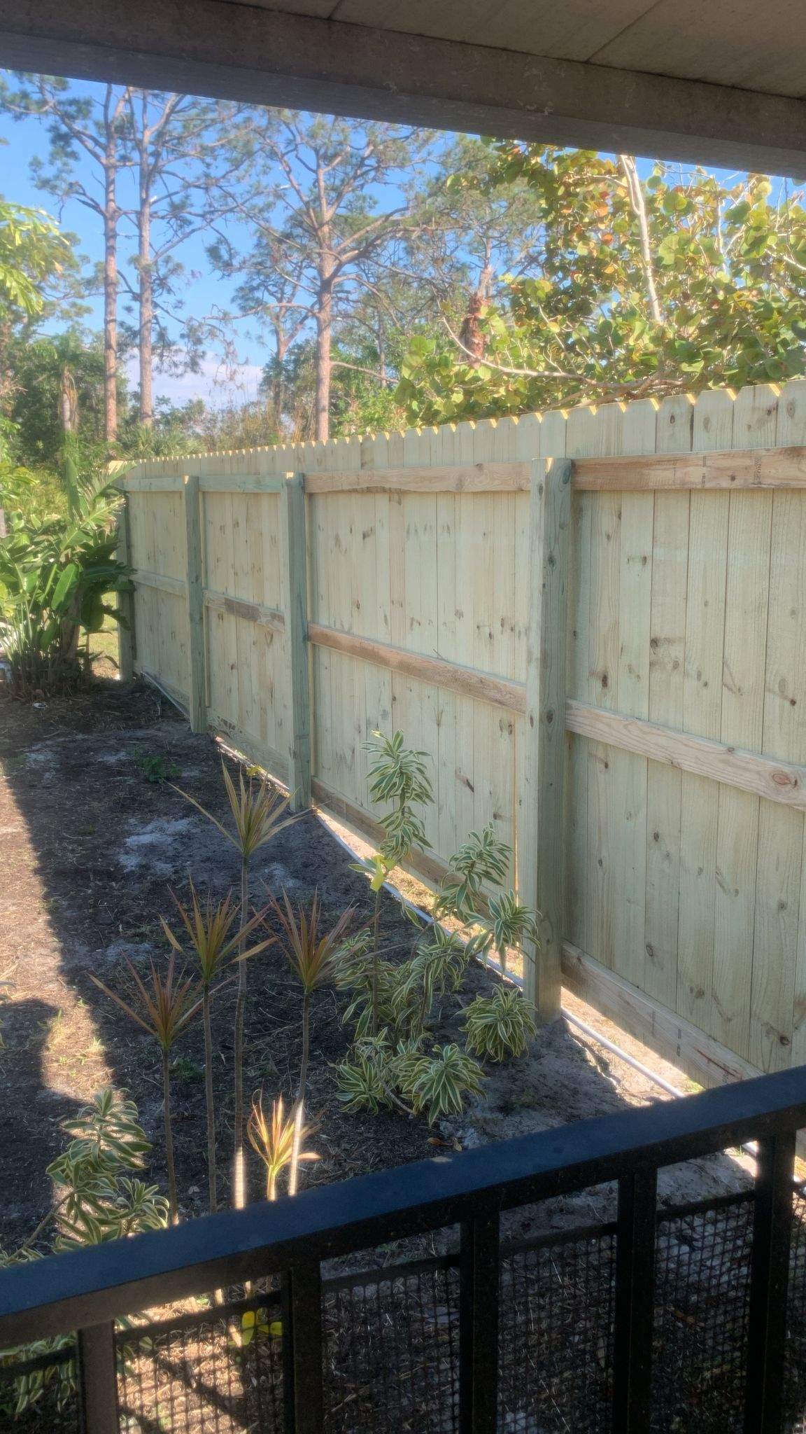 Wood Fence in Venice by True Fence LLC