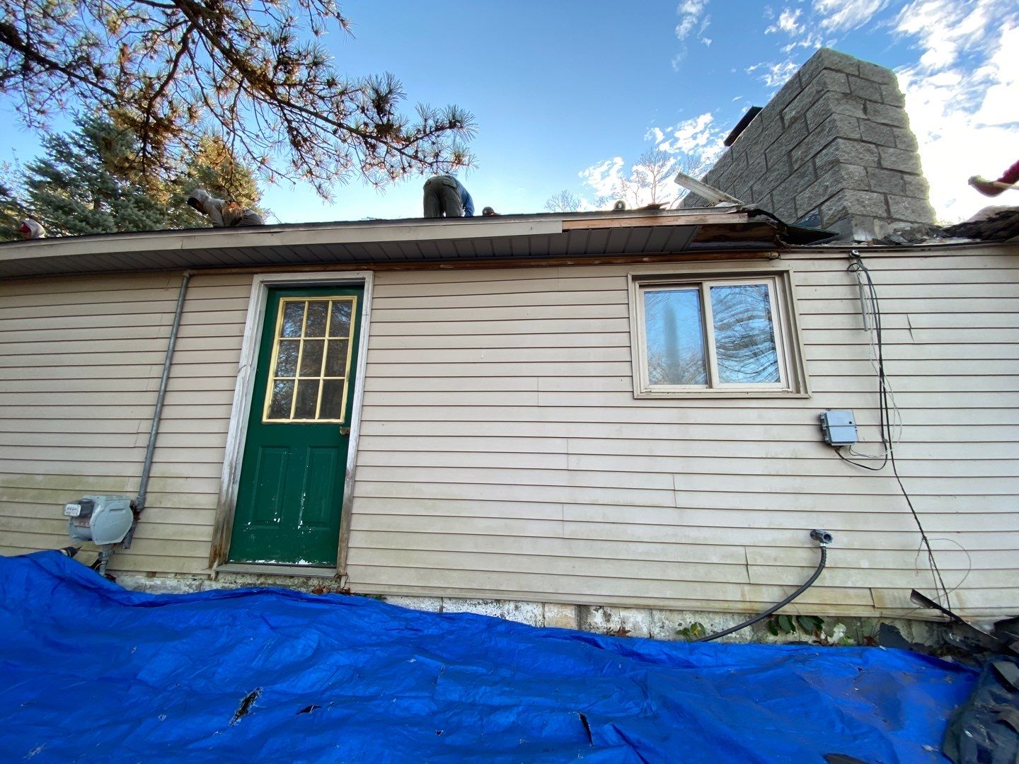 Roof Replacement using CertainTeed Landmark by 180 Contractors