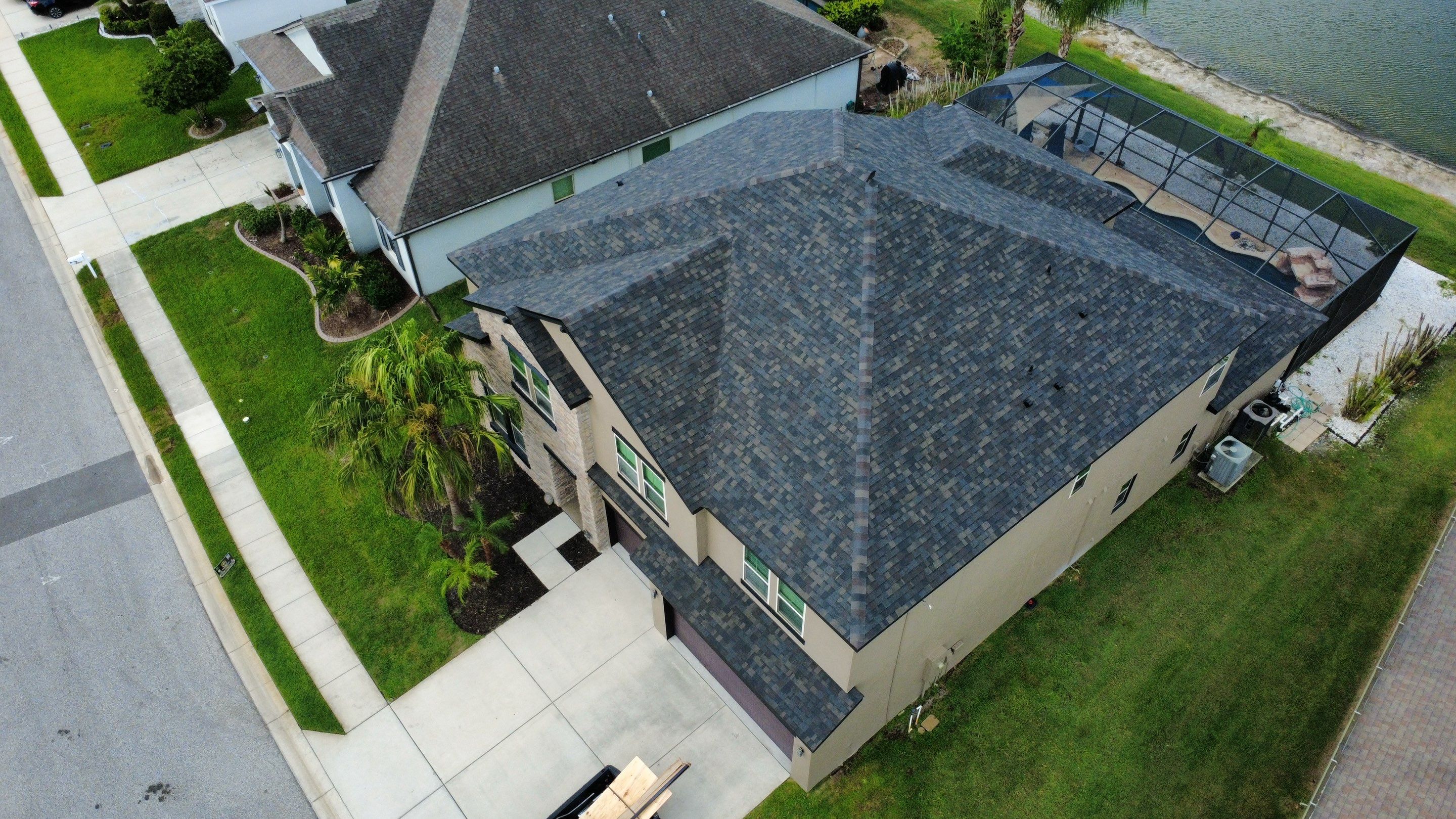 Roof Replacement in Wesley Chapel, FL by Steadfast Roofing