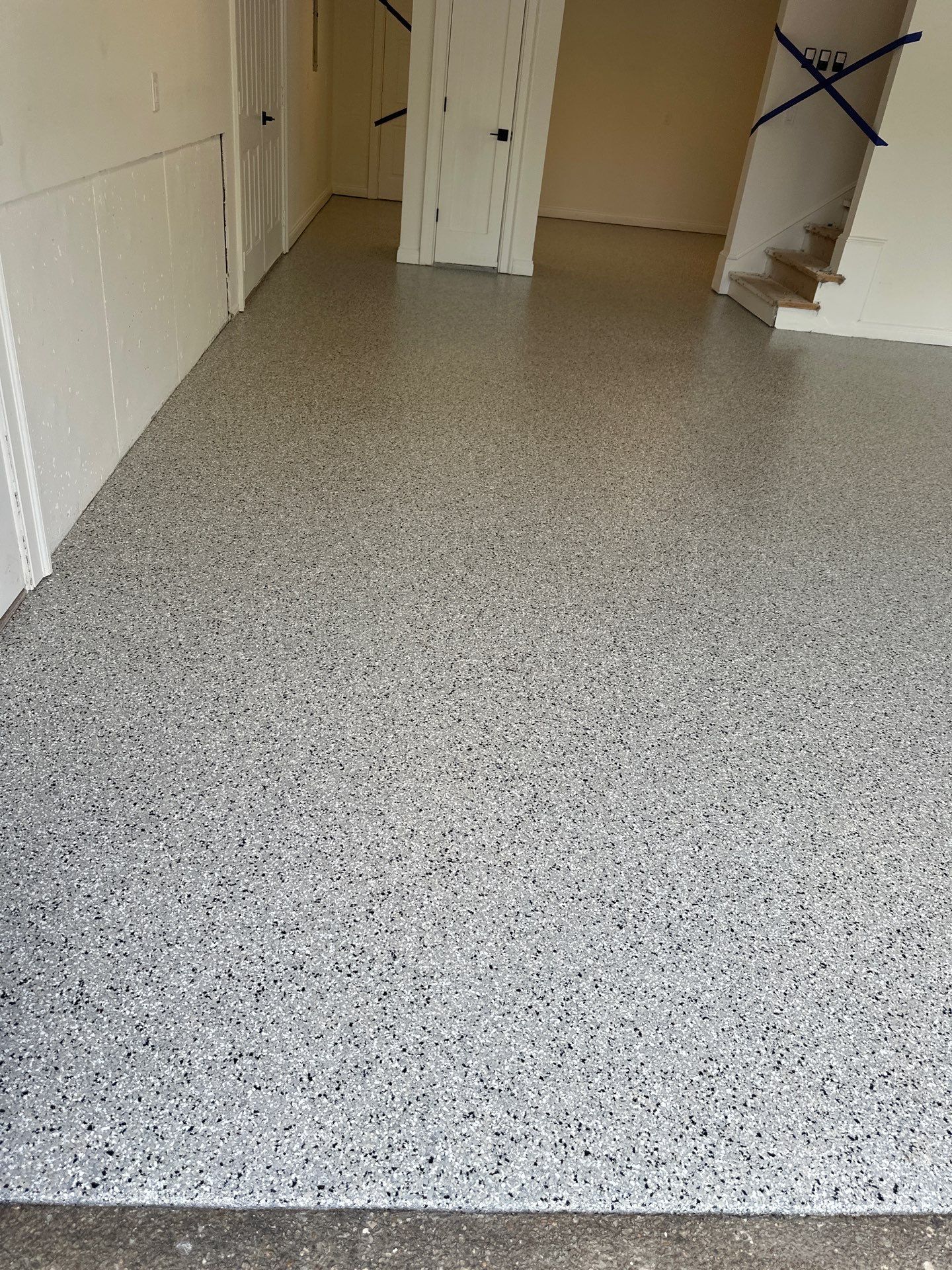 Garage Floor Coating using Cabin Fever by My Garage Floor Guys