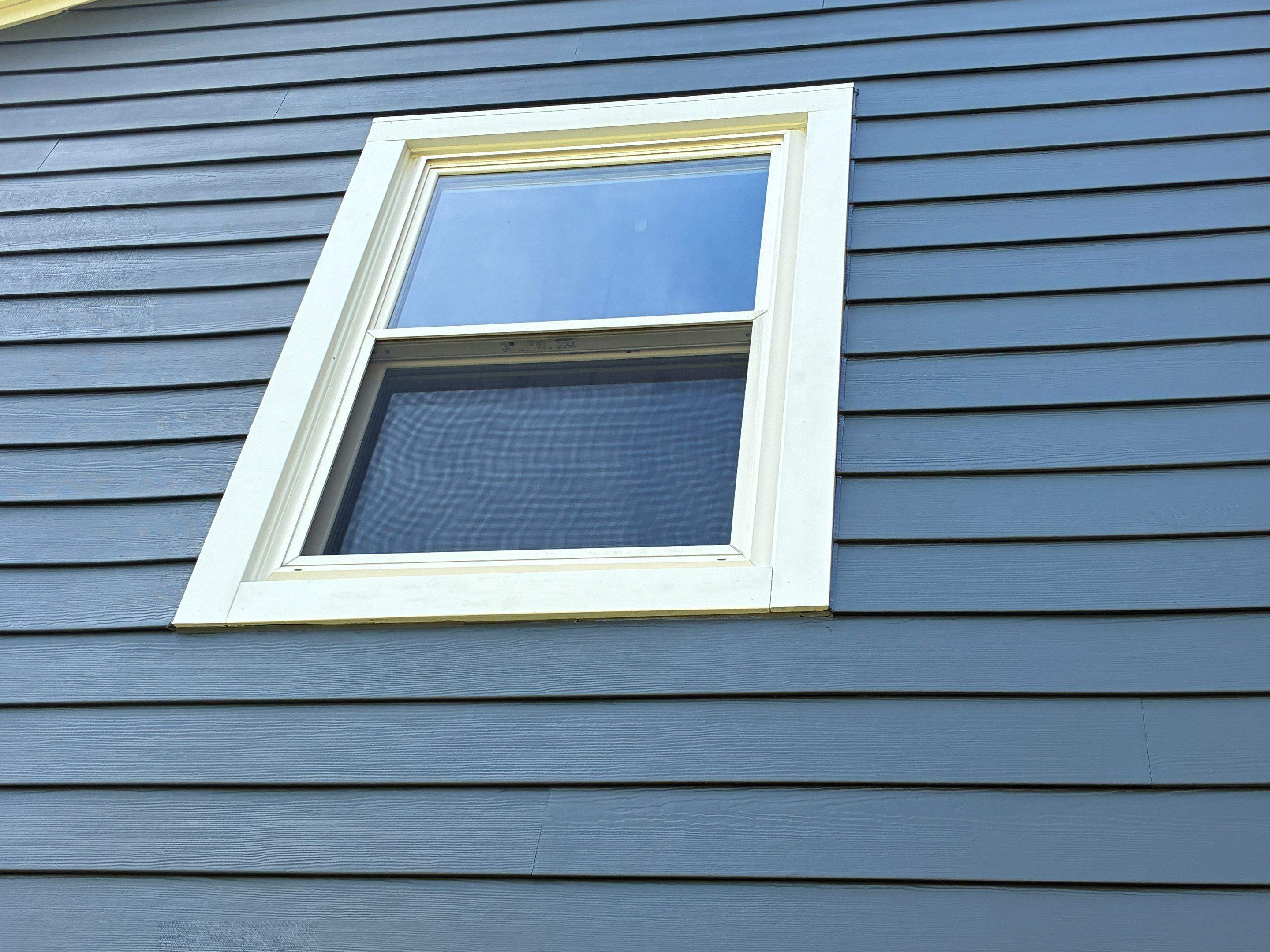 James Hardie in Iron Gray  by Ideal Siding Pittsburgh