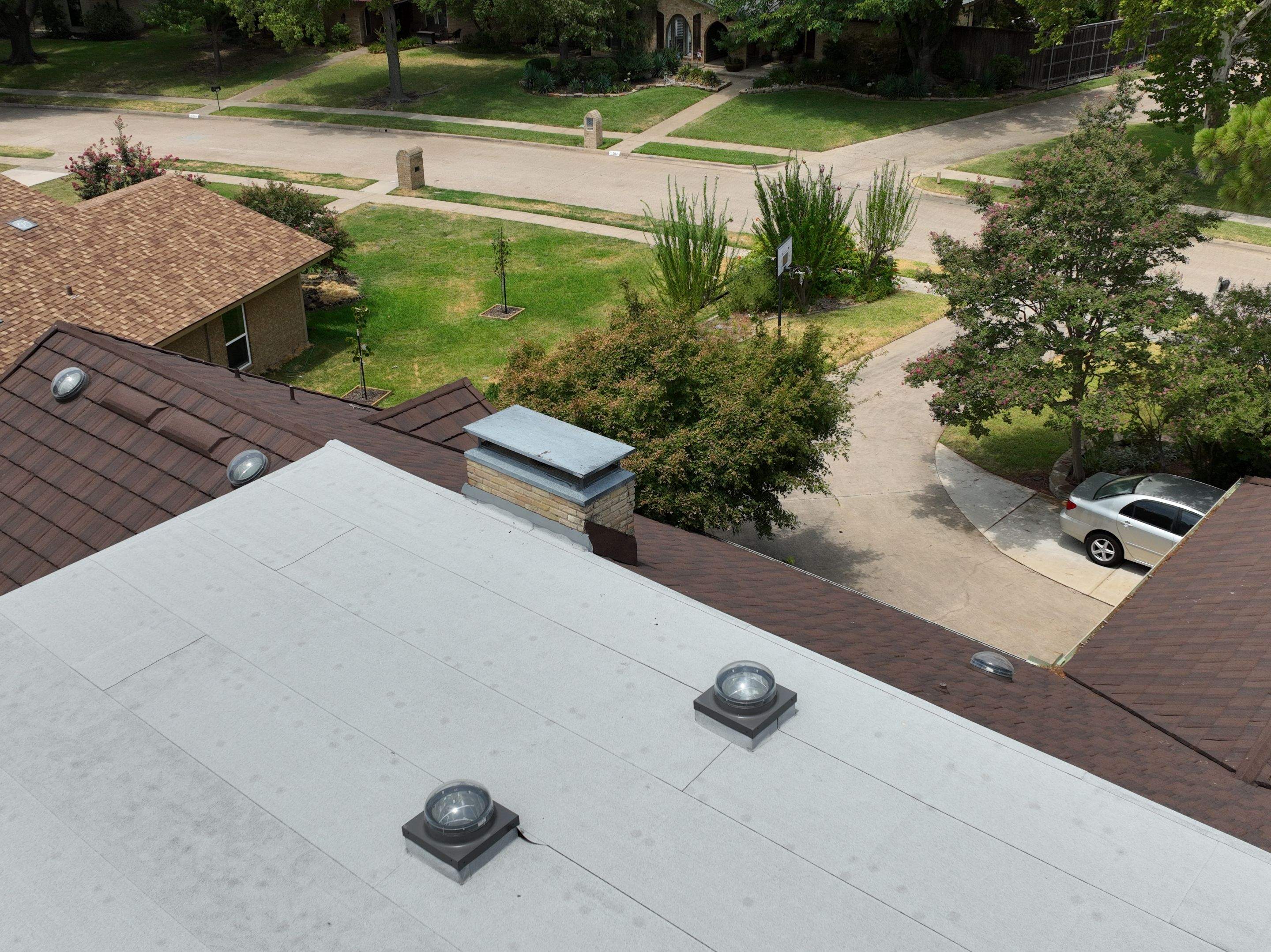 Stone Coated Steel Roof Replacement using Boral Steel by Becker Roofing and Exteriors