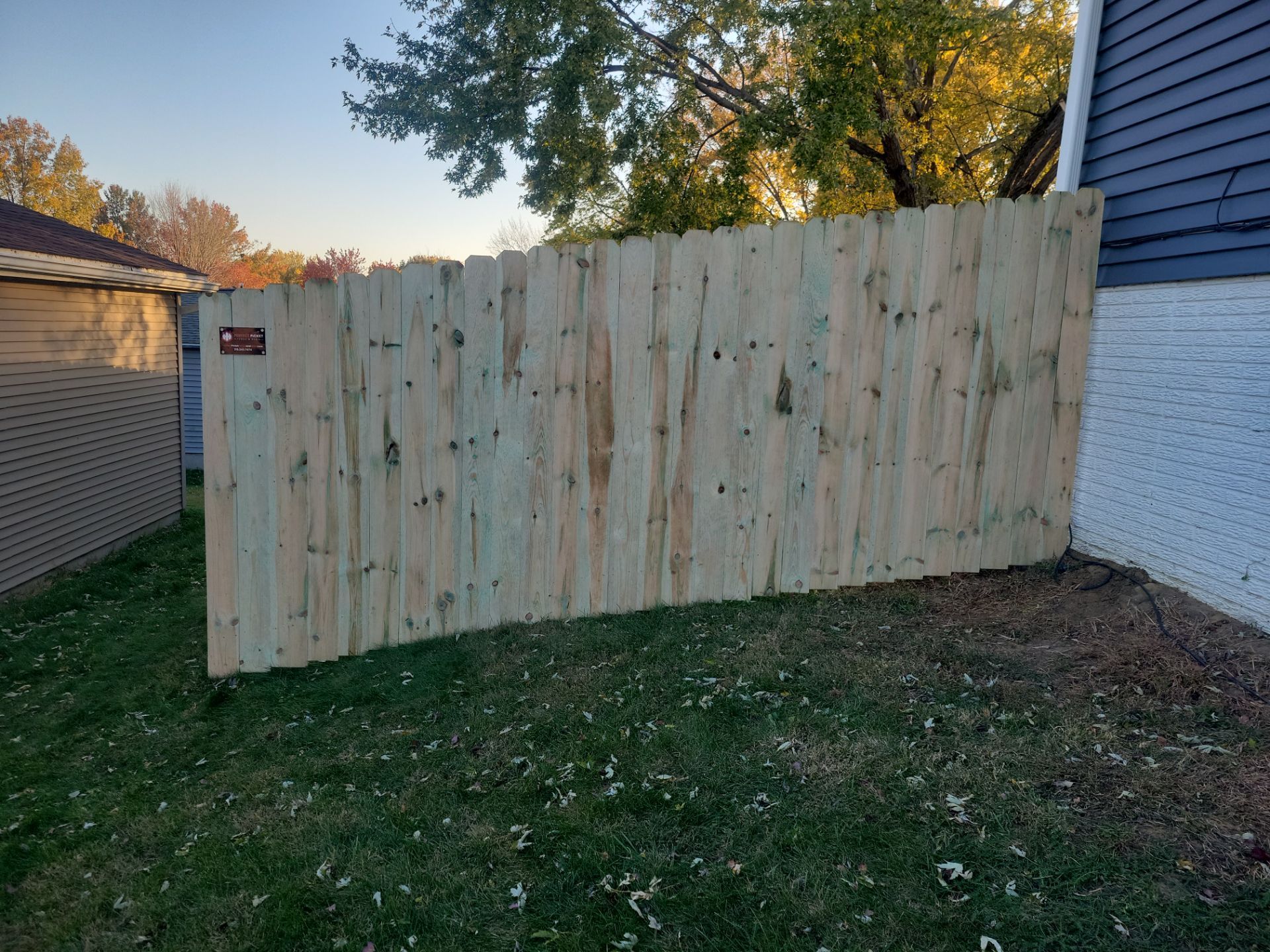 Project in Waterloo by Perfect Picket Fence and Stain