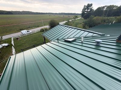 Standing Seam Metal Roofing - Evergreen by Hoel Roofing & Remodeling