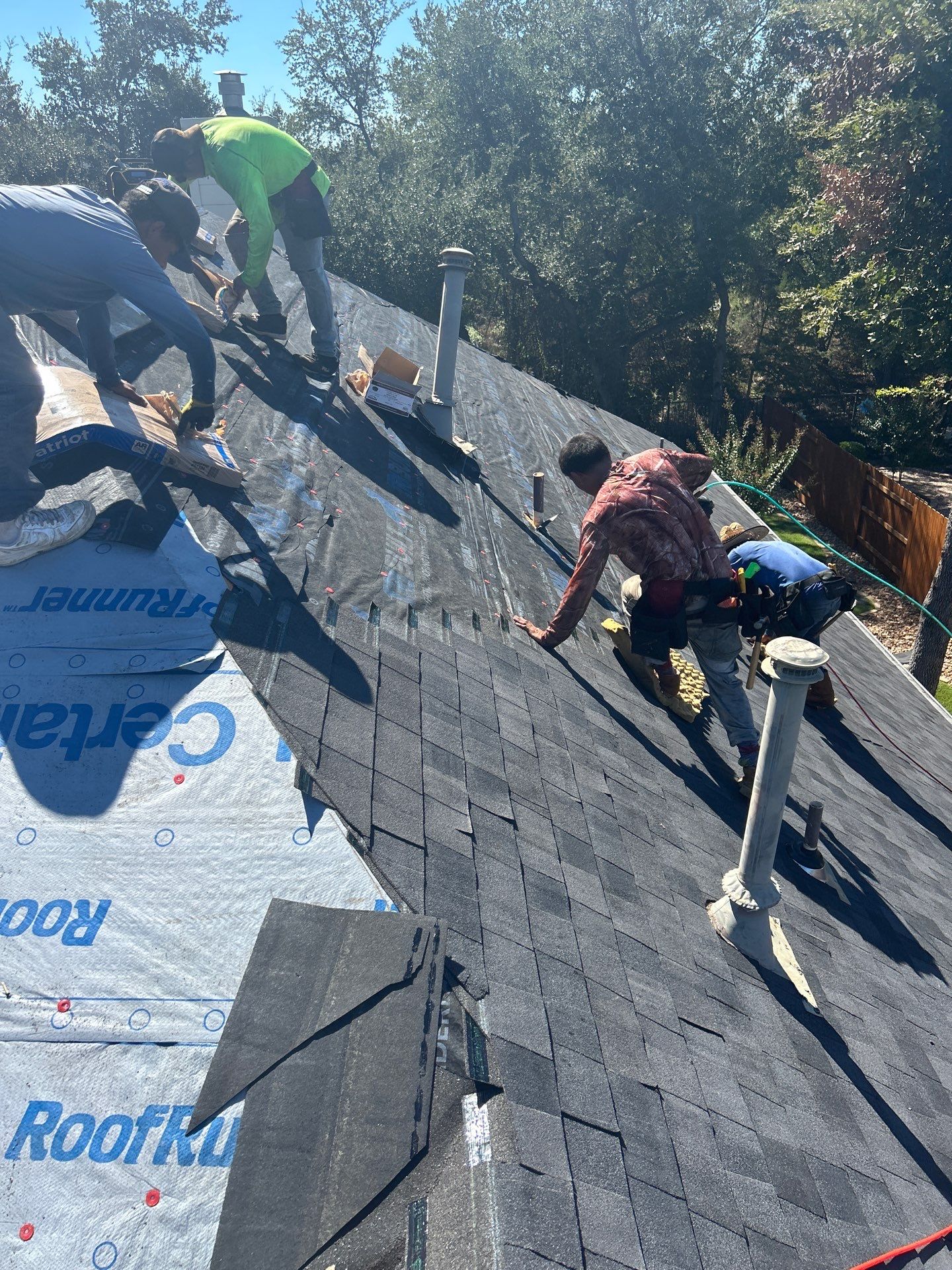 Project in Cedar Park by Rhino Roofing and General Contracting, LLC