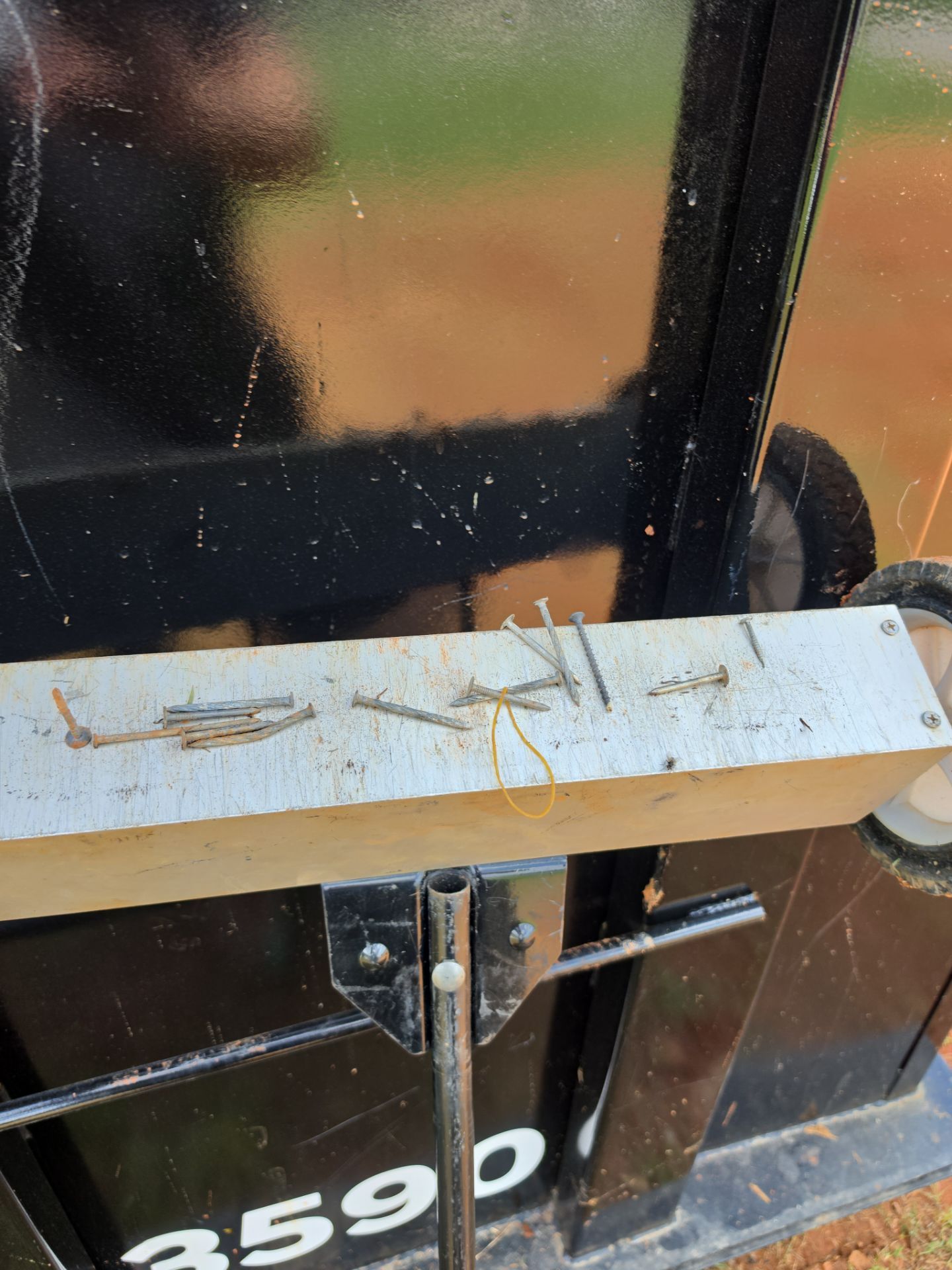 Job site clean up in Rock Hill by Badger Hauling