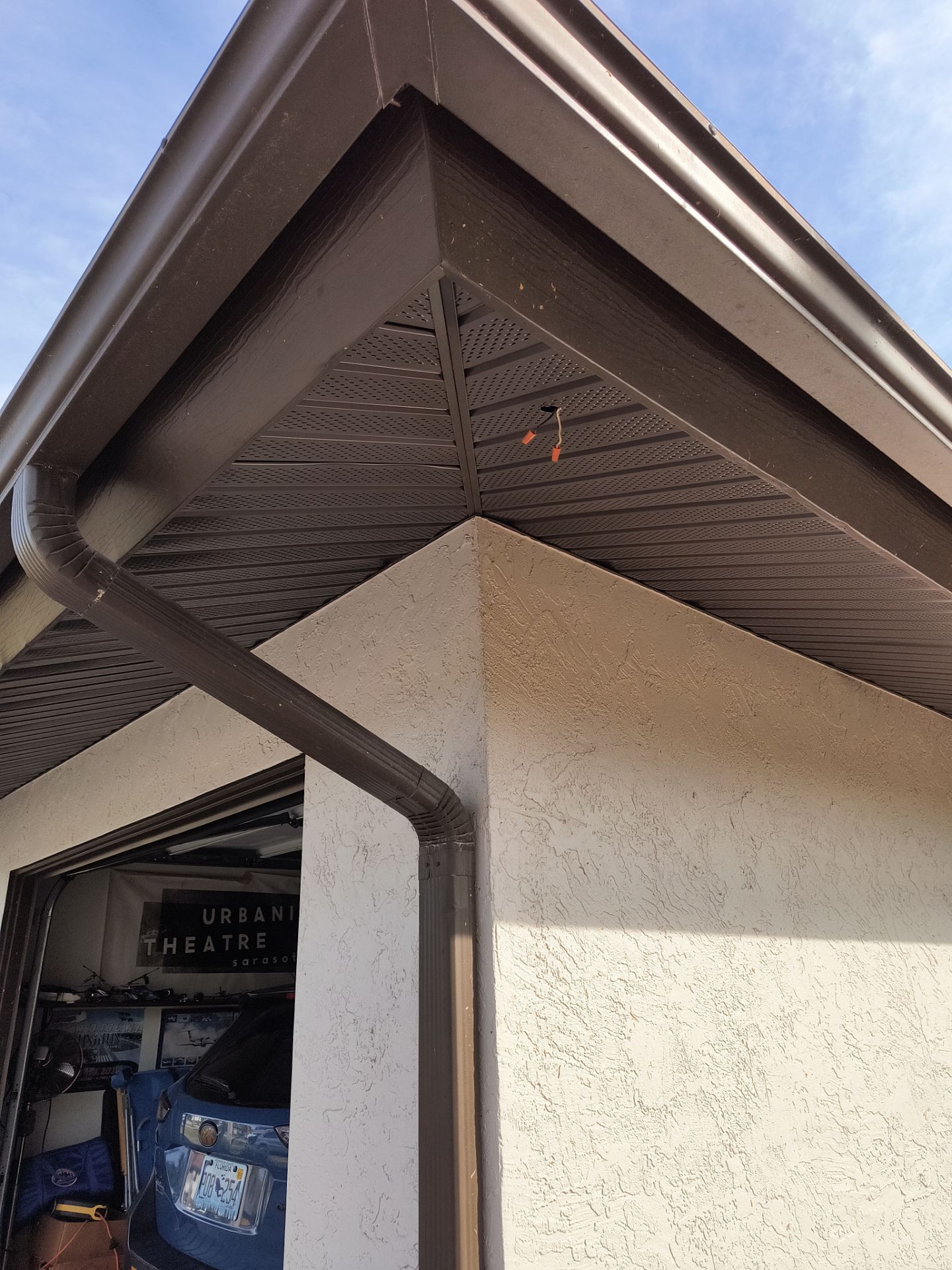 All New Soffit Installation in Sarasota FL by Gutter Professors