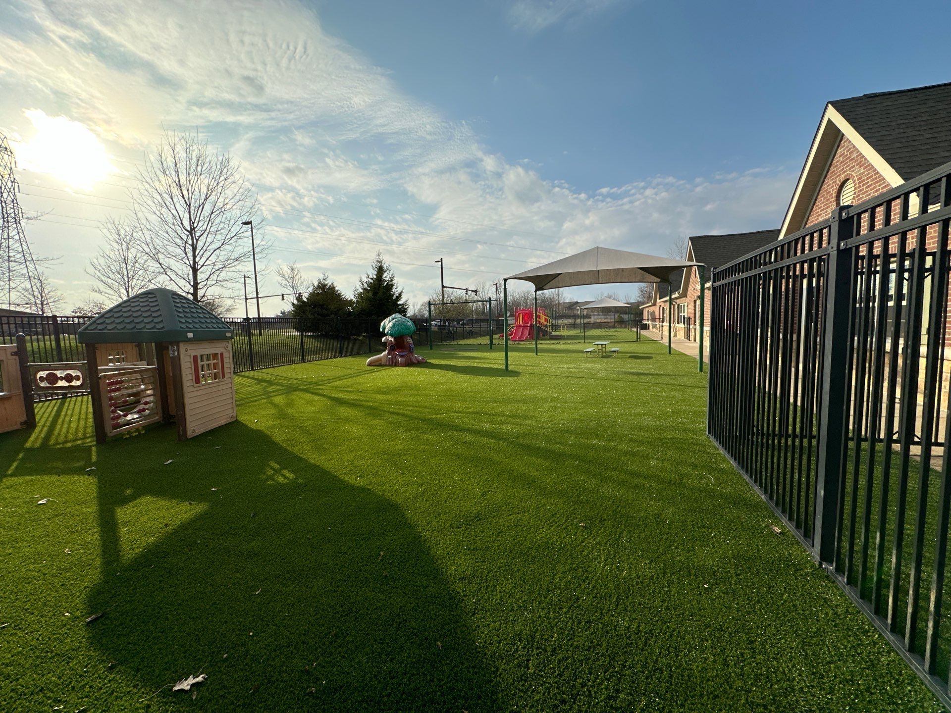 Commercial Primrose Hilliard Renovation by Southwest Greens Midwest