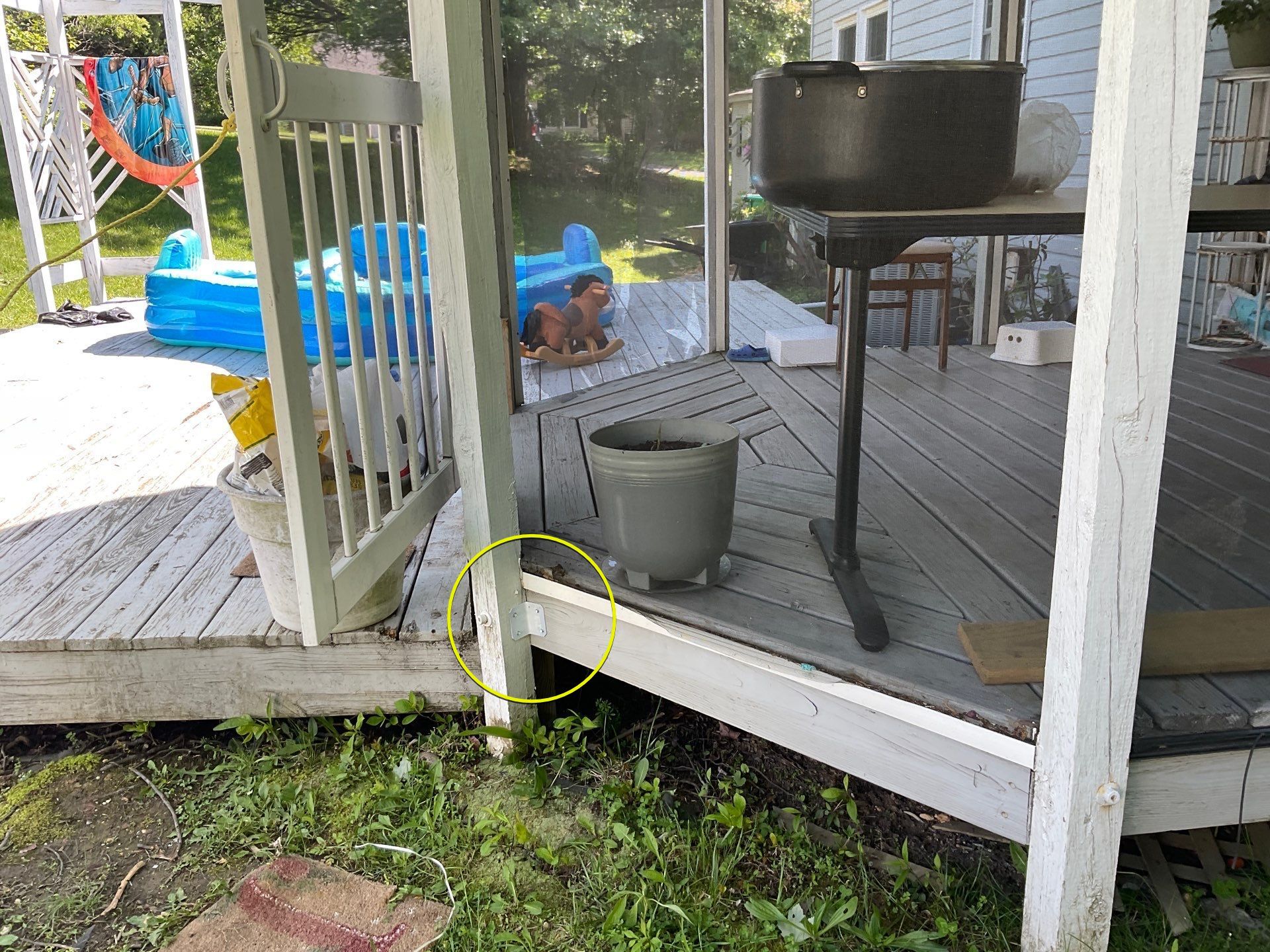 Deck coating  by Alpha Design Services