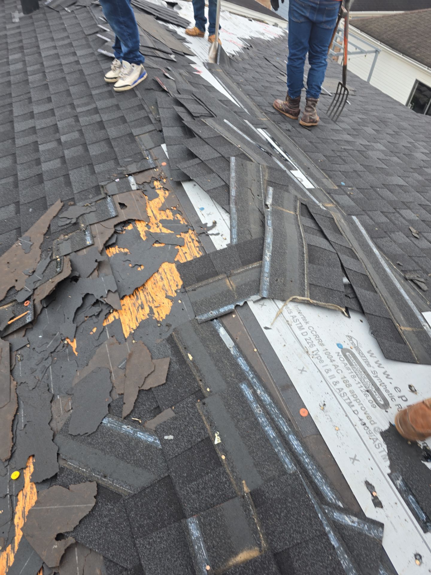 Roof Replacement Houston by Roof Repair Services LLC