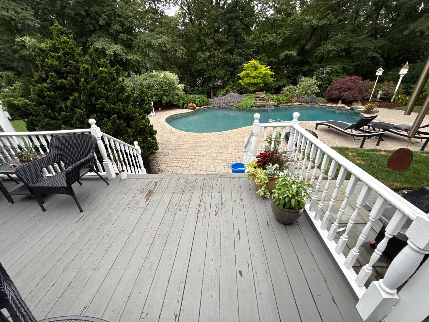 Custom TimberTech Composite Deck Replacement in Newburyport, MA by Sensible Home Solutions