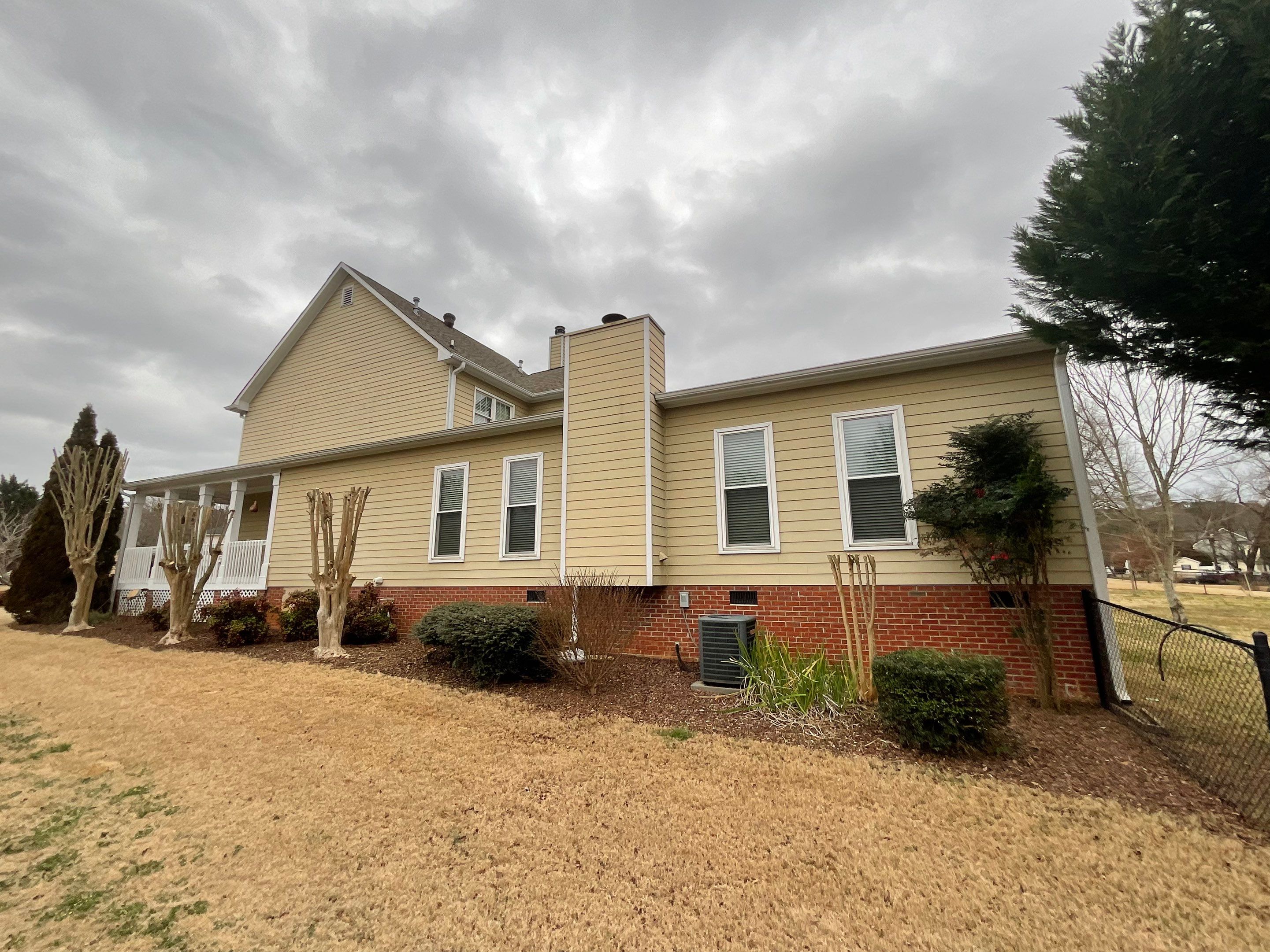 Exterior Siding and Trim Painting Project in Cartersville by Swift Home Renovations