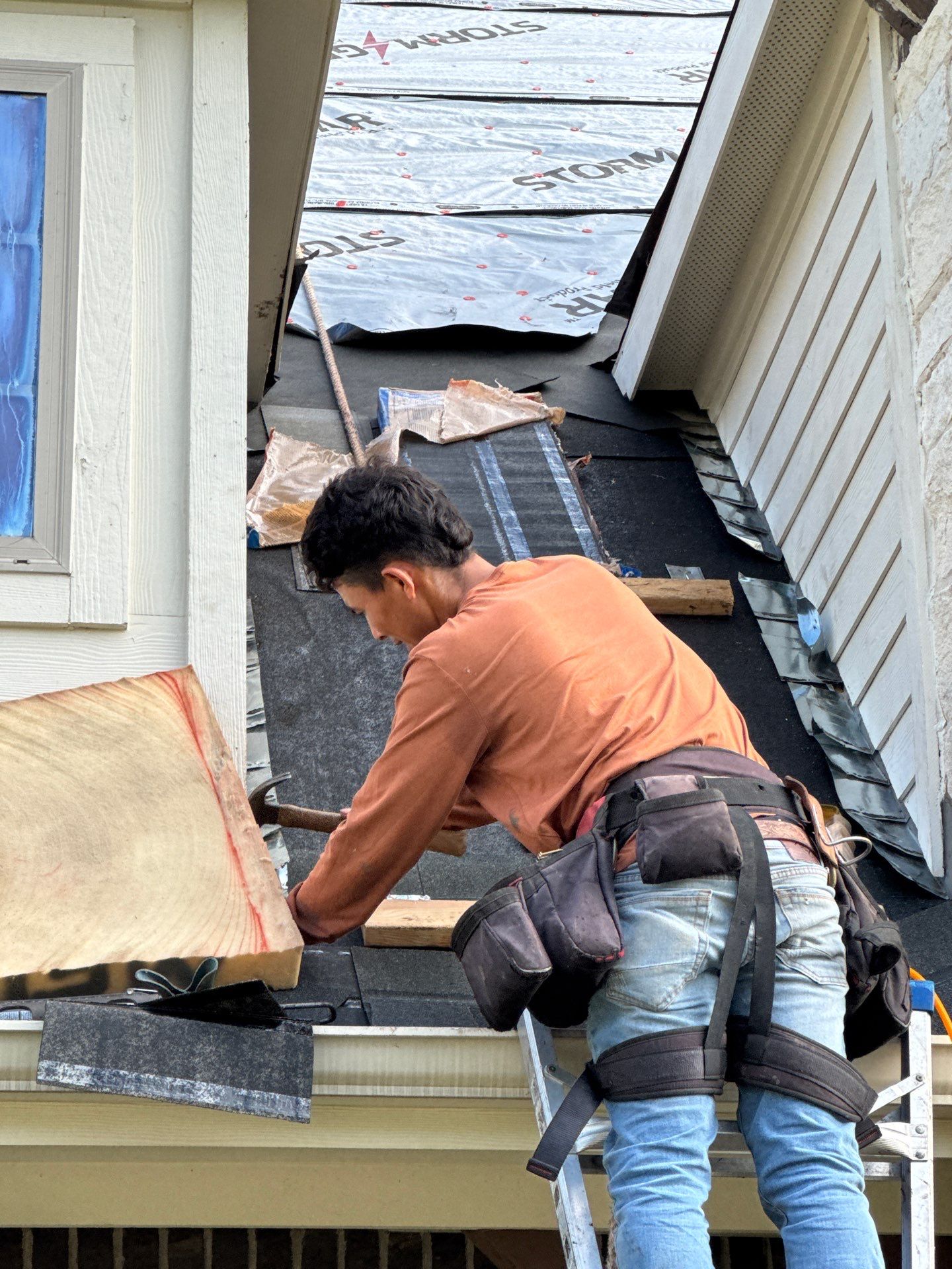 Project in Wylie by Rhino Roofing and General Contracting, LLC