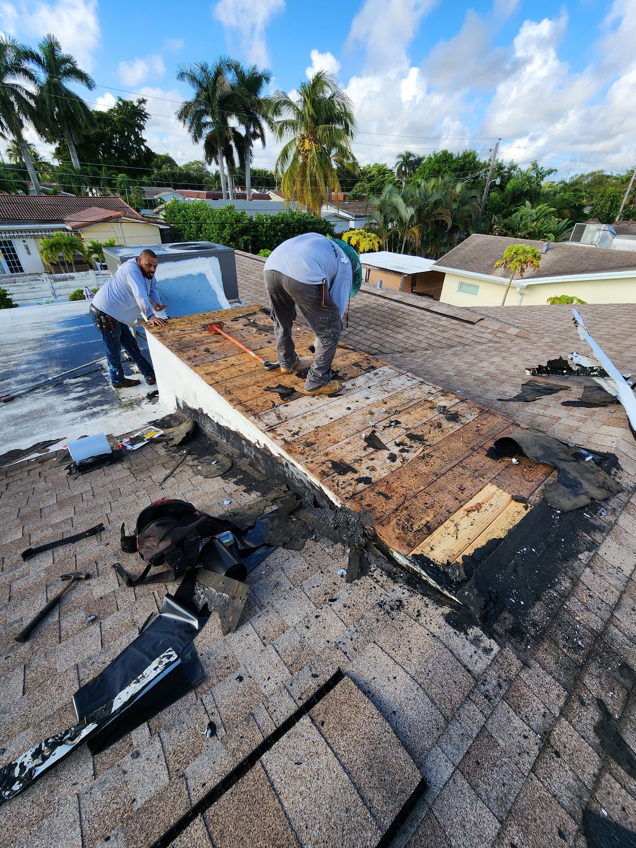 SE 4th St., Dania Beach, FL by G&J Roofing 