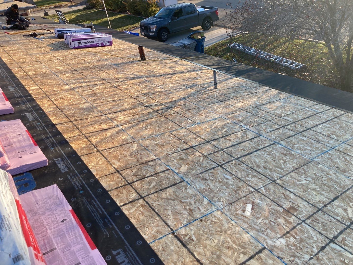 Meridian Single Level Residential Roofing Installation by ID Roofing LLC