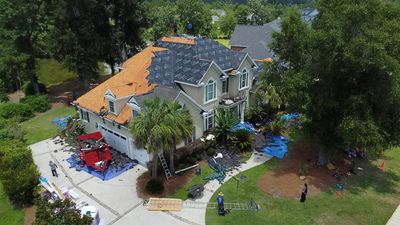 Architectural Shingle Roof Replacement for Savannah Residential Home by Trinity General Contracting Pros