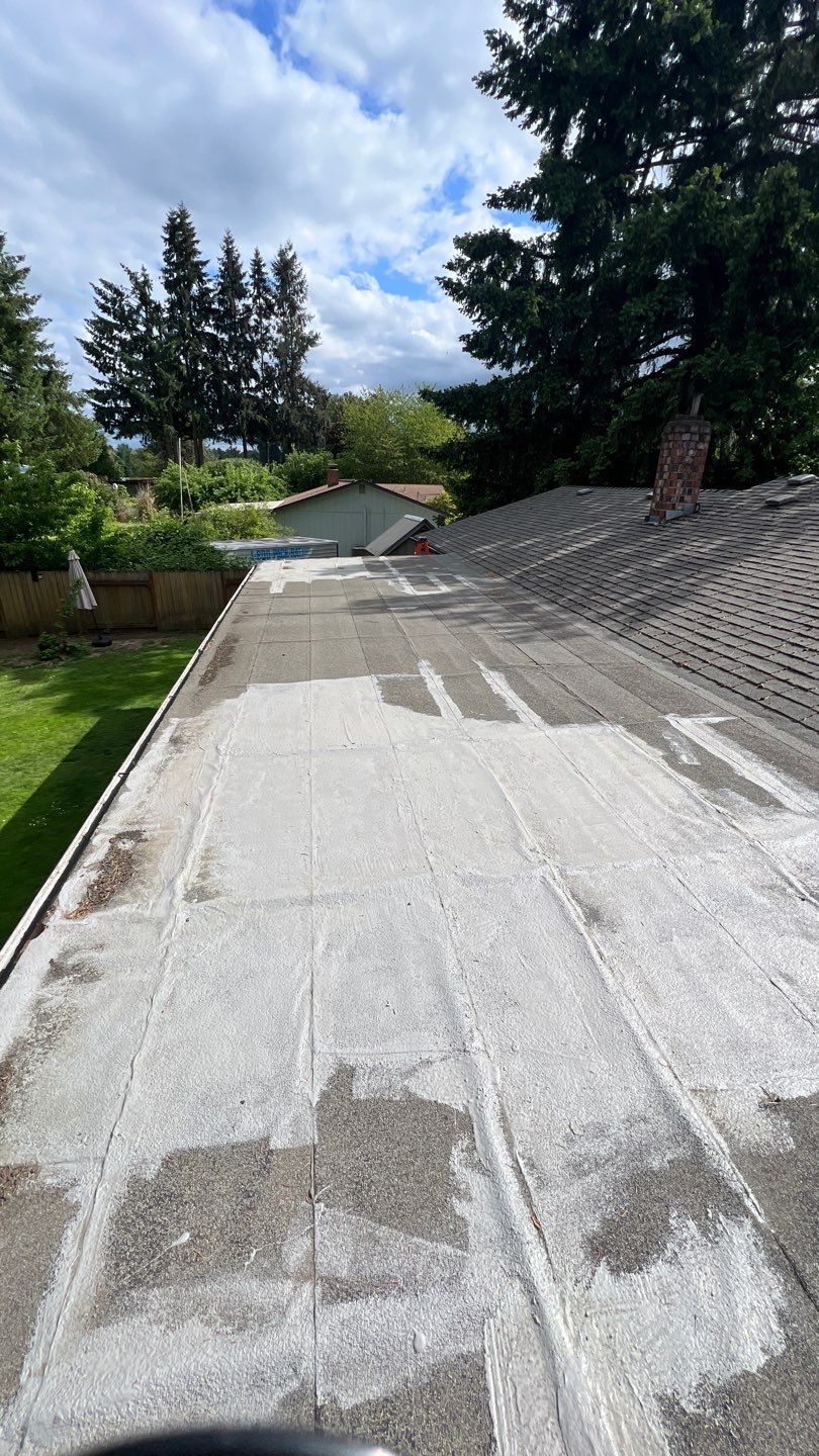 Residential Roofing Installation using IKO Dynasty (Color: Granite Black) by Orezona Building & Roofing Company, Inc.