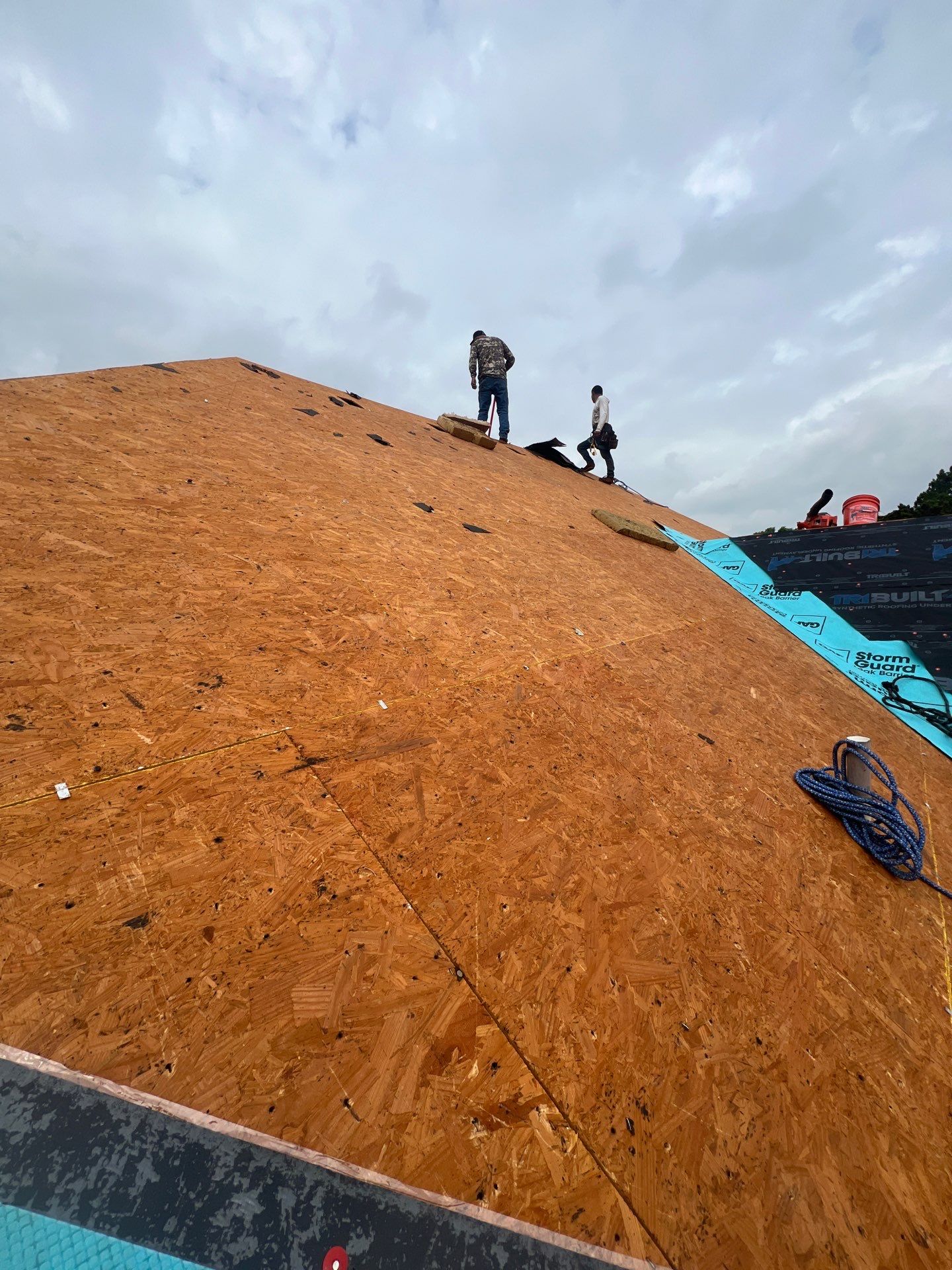 Project in Austin by Rhino Roofing and General Contracting, LLC