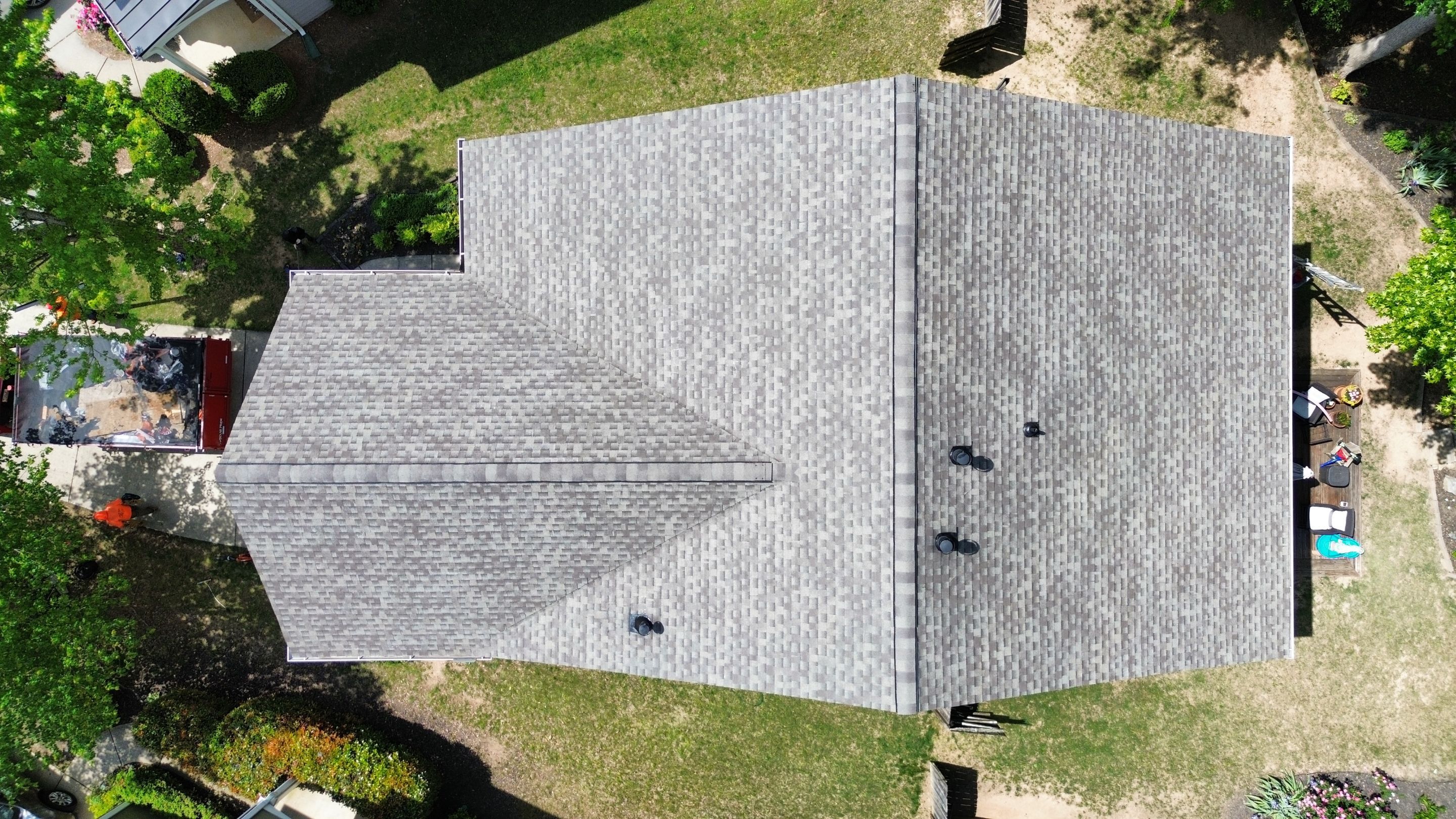 Cumming, GA Roof Replacement GAF Timberline HDZ Weathered Wood by Reset Roofing