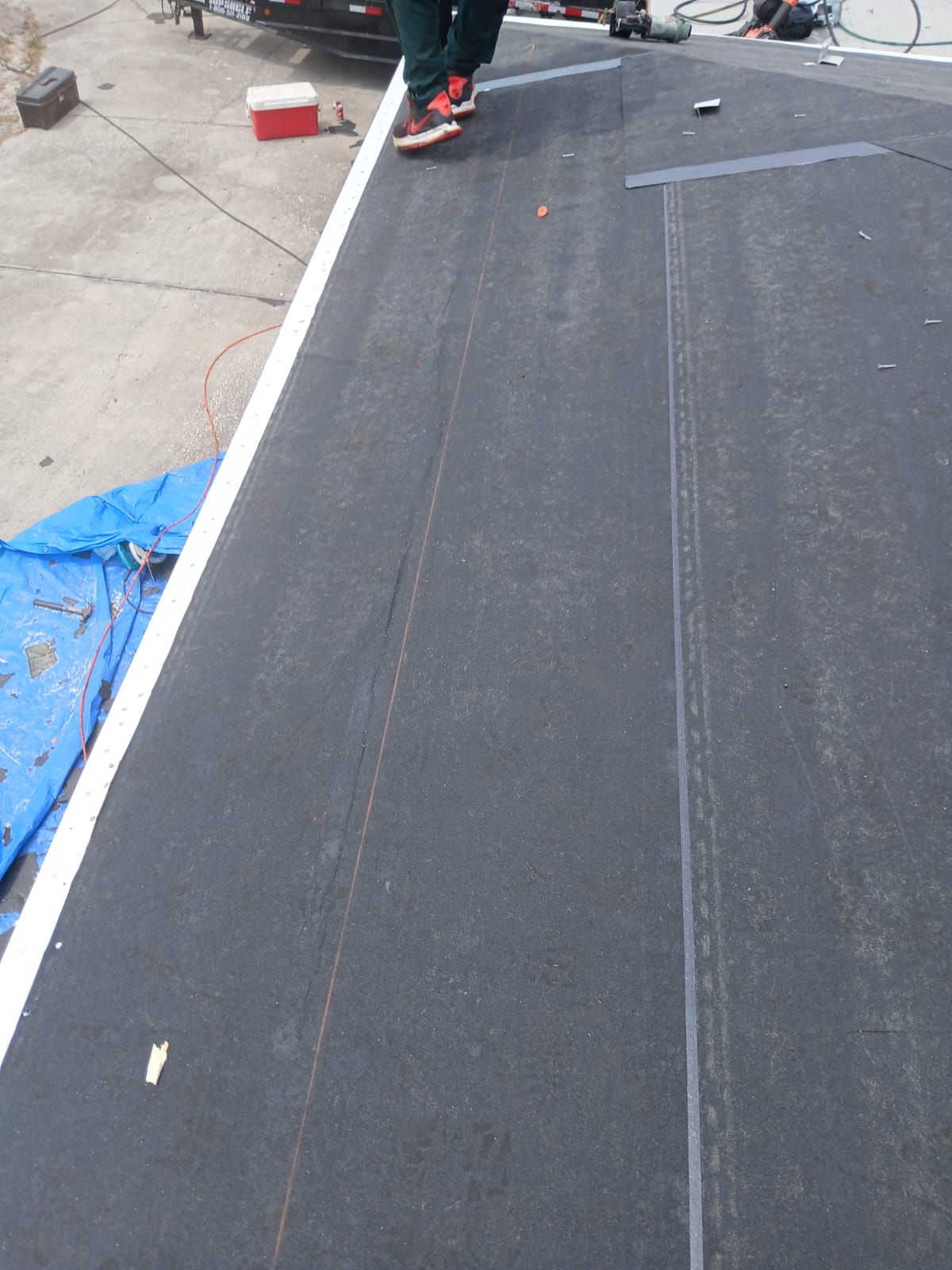 Project in St. Petersburg 33712 by Mitchell Roofing Company LLC 