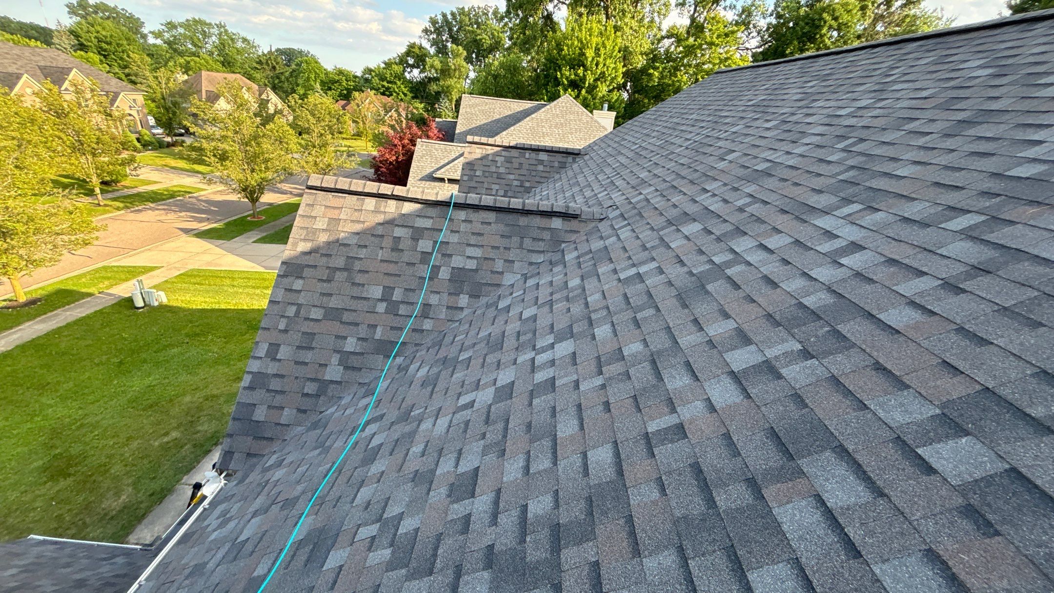 Roof Replacement using Owens Corning Duration by 180 Contractors