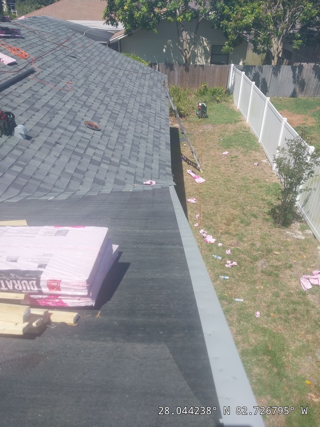 Project in Clearwater 33761 by Mitchell Roofing Company LLC
