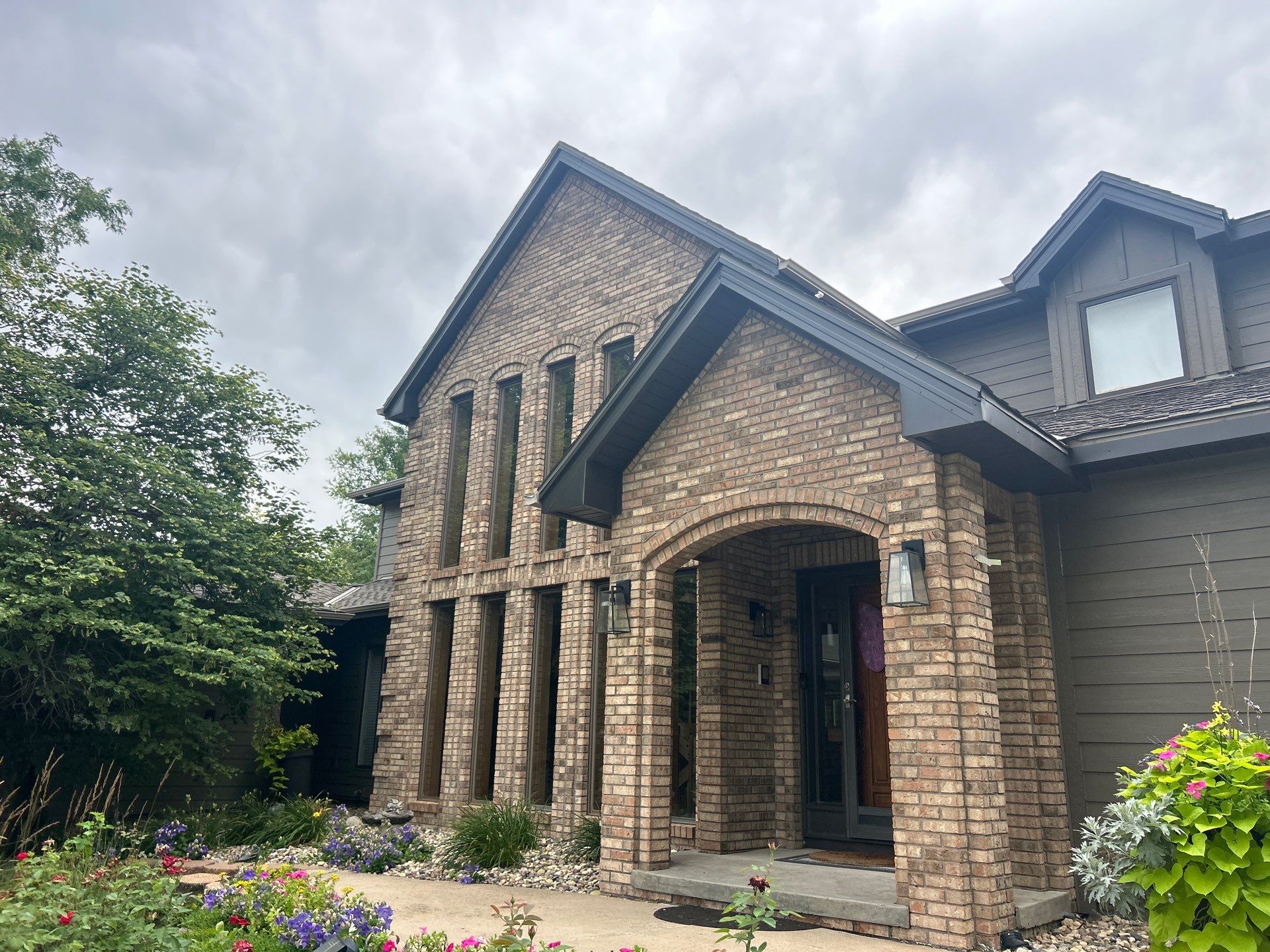 Siding and Composite Deck Renovation in Omaha, Nebraska by Carps Complete Exteriors