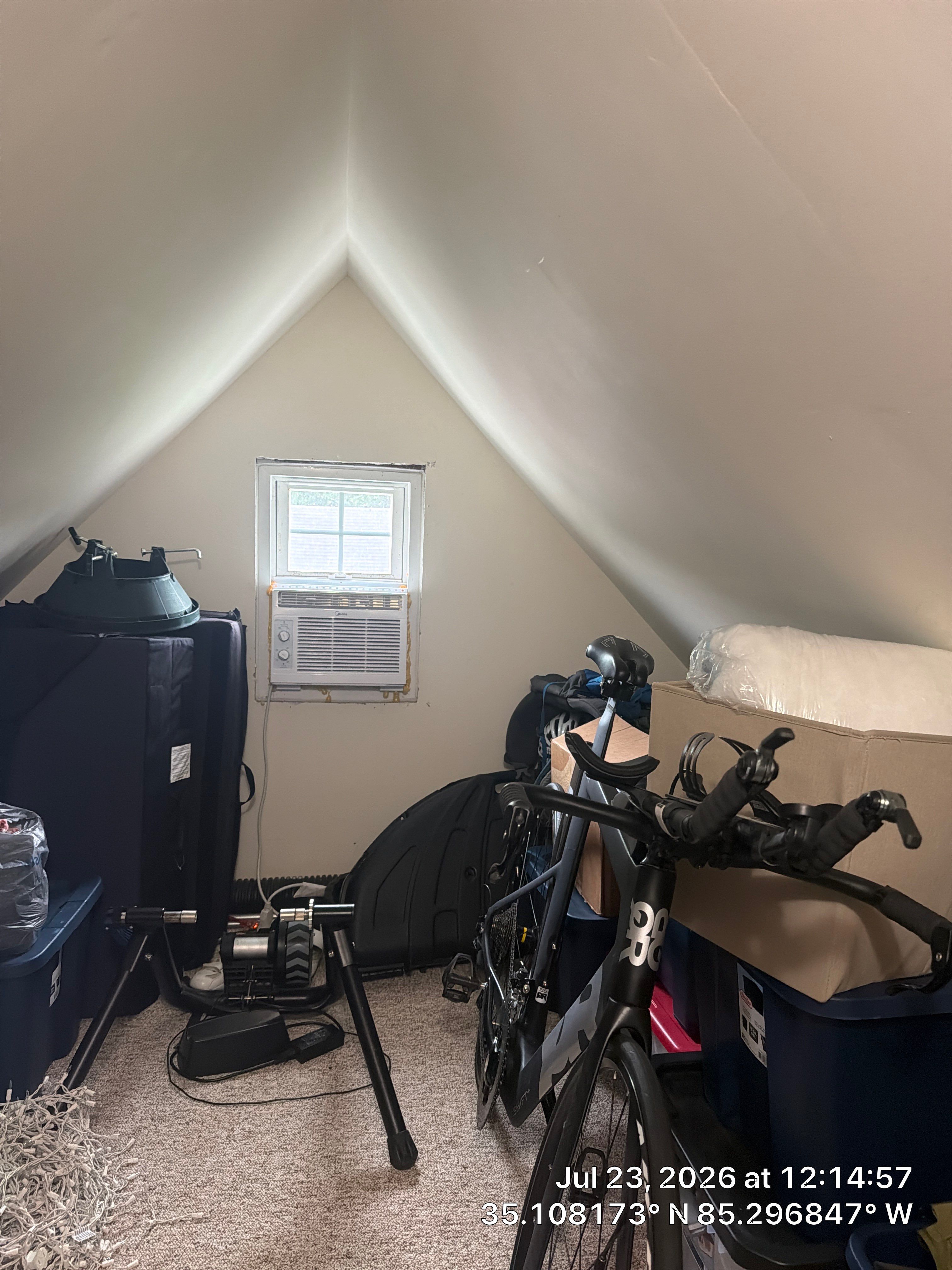 Attic Insulation and Electrical Upgrade in Chattanooga by CompanyCam Sales Demo