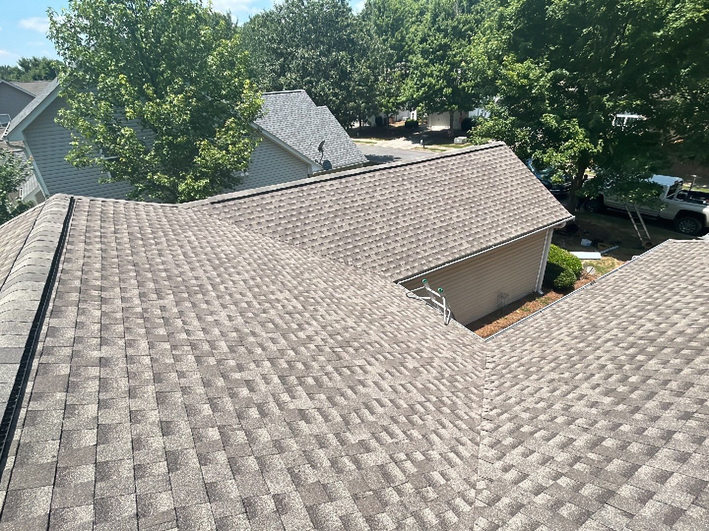 When a Tree Falls on your Roof!  by Georgia Roof Advisors