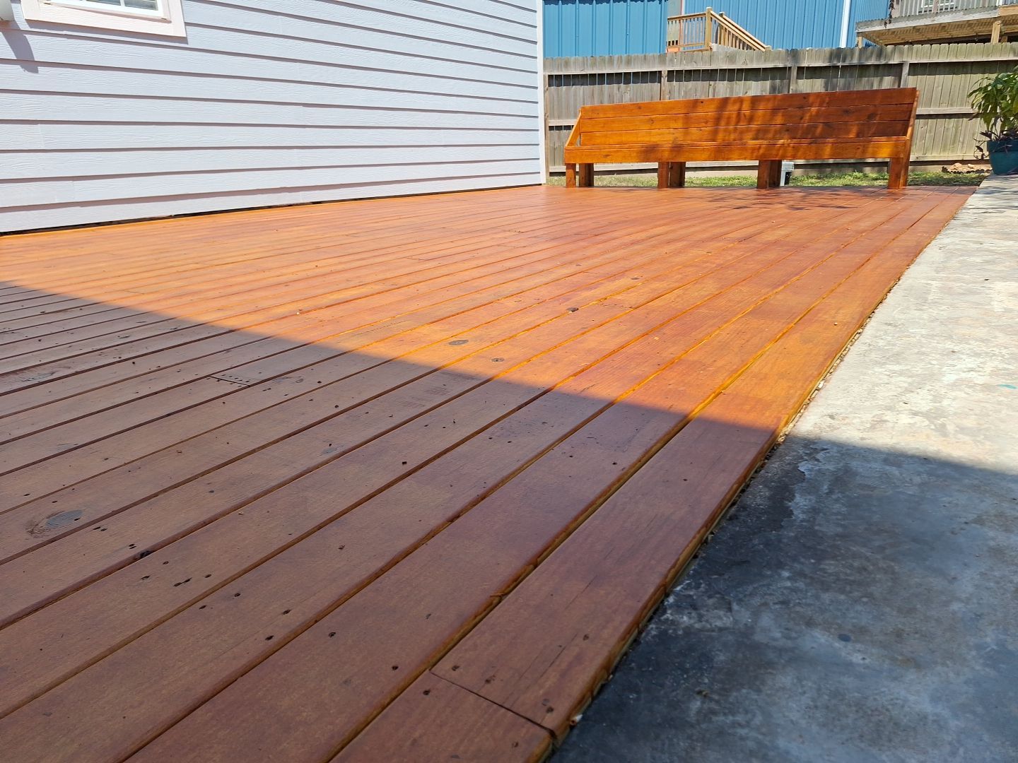 Deck and Siding Replacement from Fire Damage by JTX Pro Services LLC