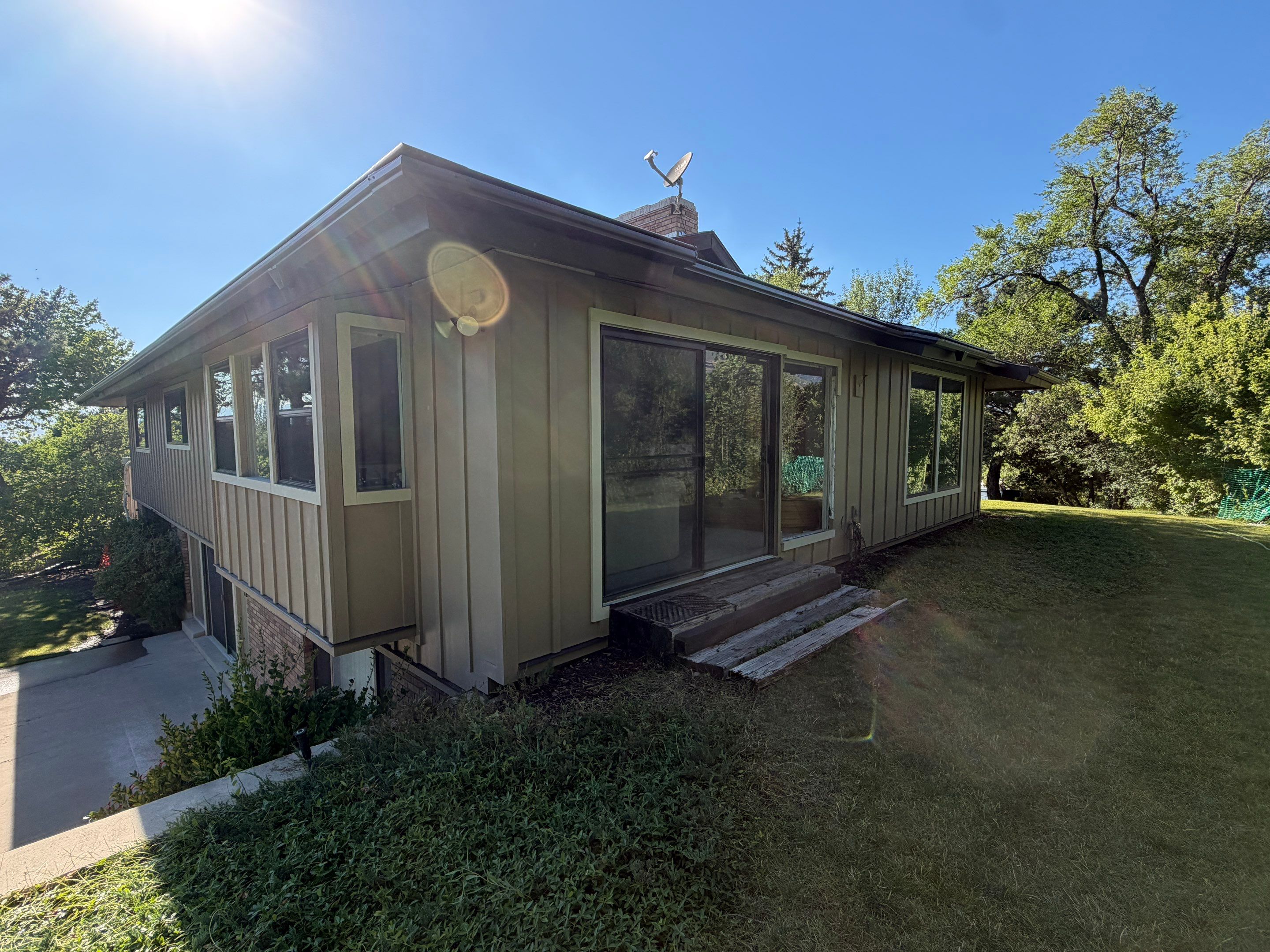 Whole House Siding Replacement and Exterior Renovation in Sandy by Ideal Siding Utah