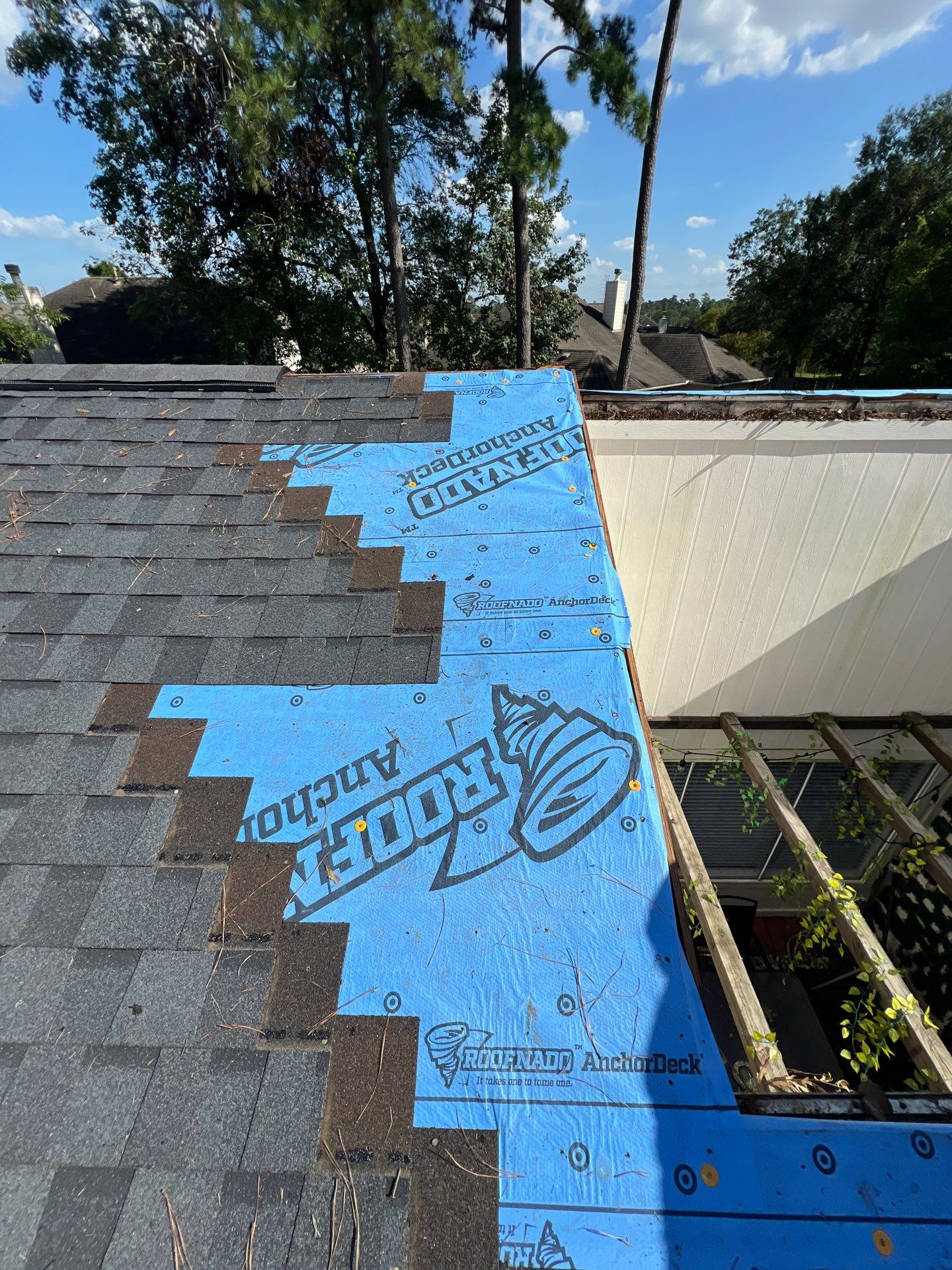 Residential Roofing Repair using Owen's Corning Duration (Lifetime) Shingles by Roof Repair Company