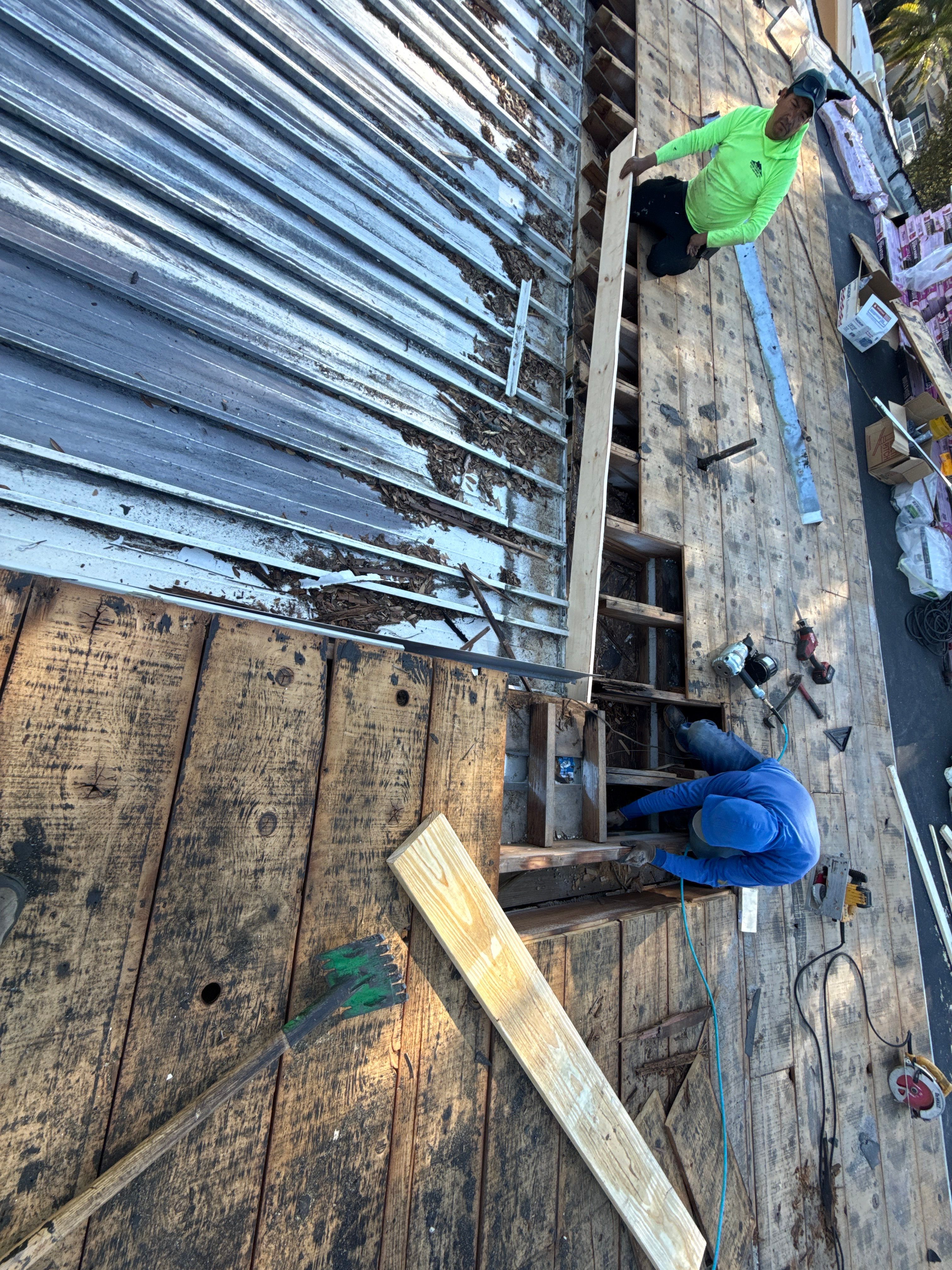 Project in Largo 33771 by Mitchell Roofing Company LLC