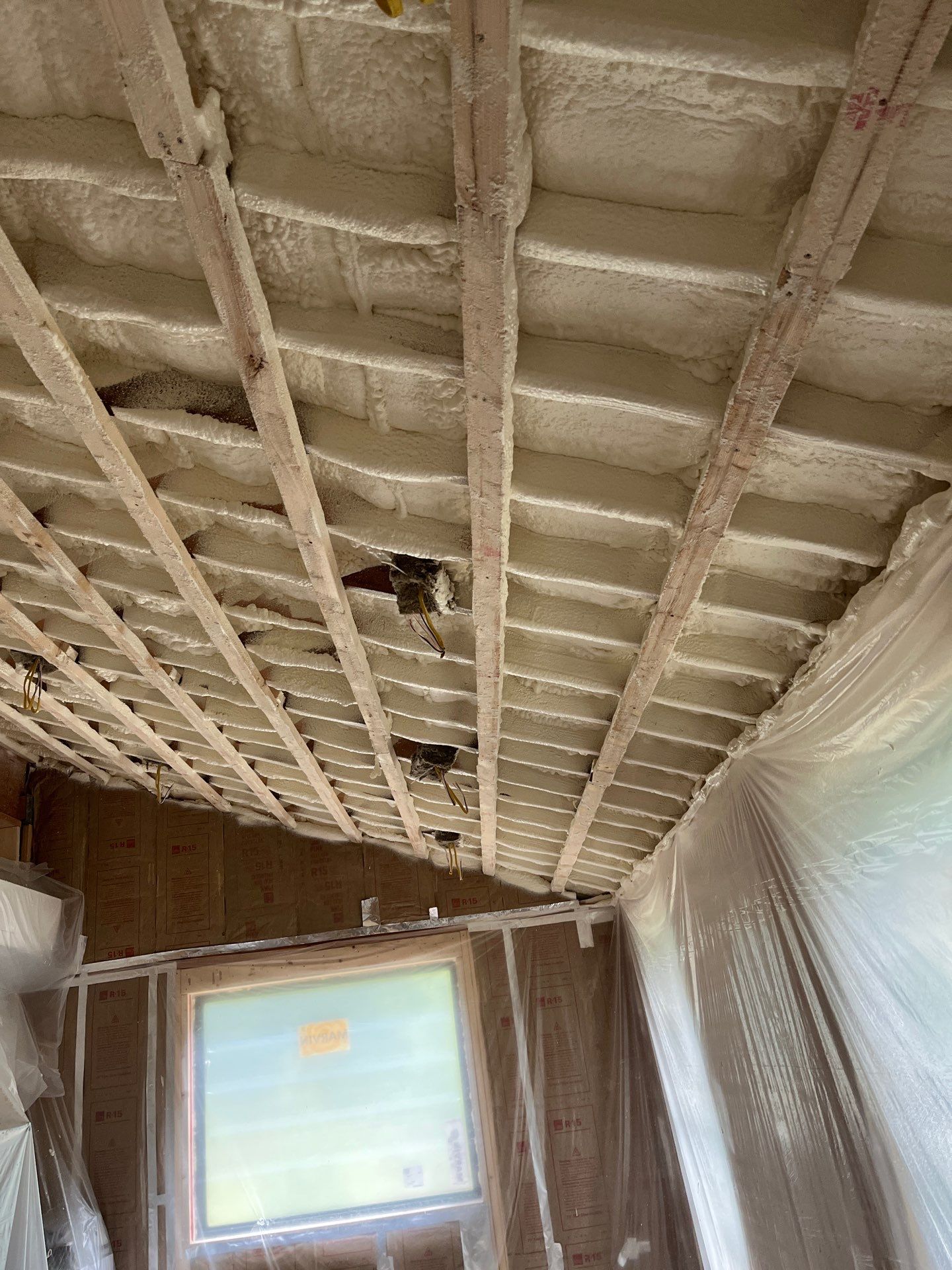 Spray Foam Insulation using Closed Cell Spray Foam by NYS Foam & Energy