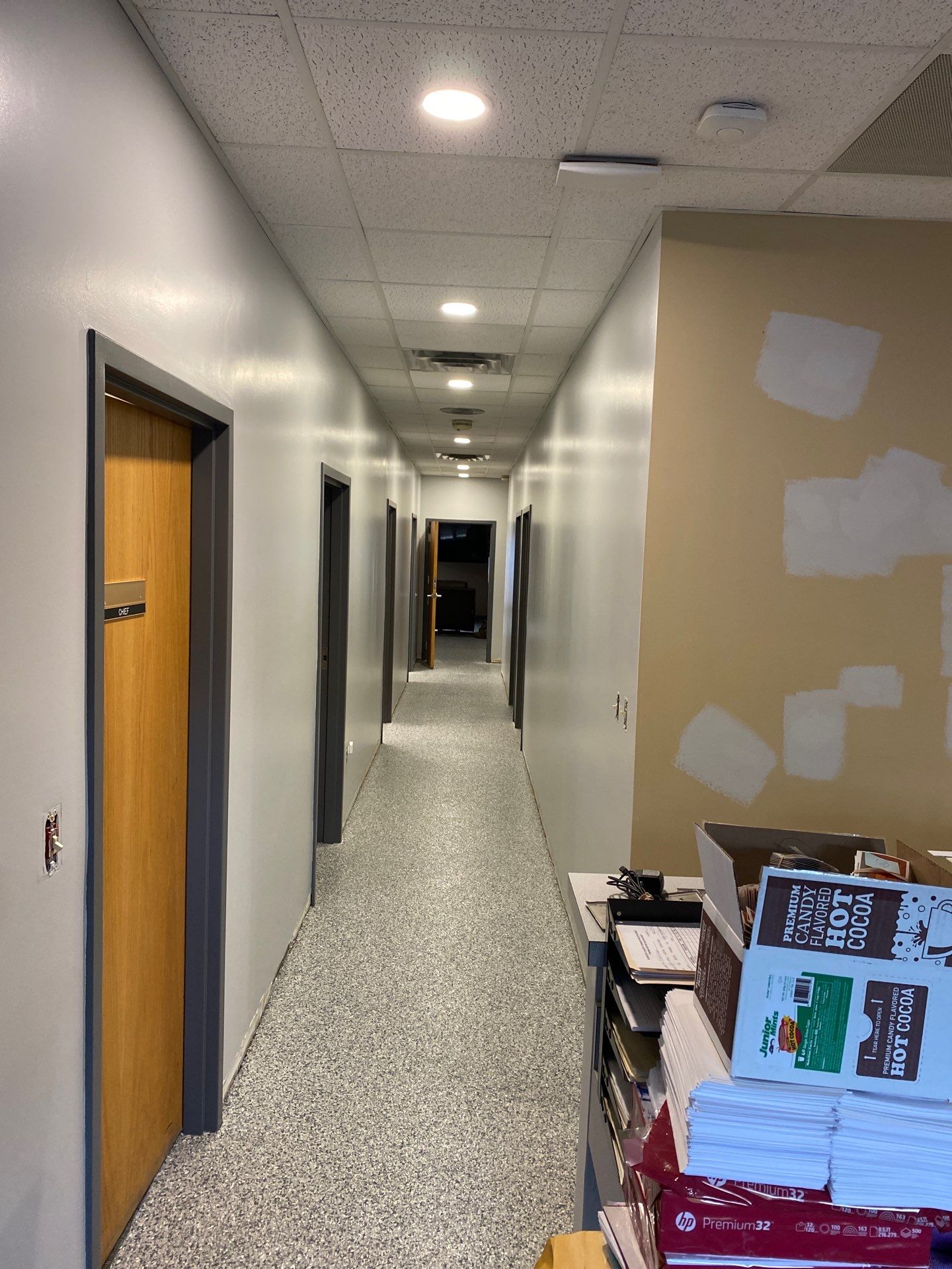 Muskegon Township Fire Department – Epoxy Flooring & Interior Painting by Gordon Painting