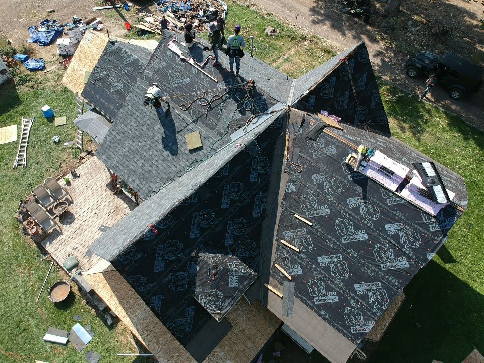 Older Home Restoration by ID Roofing LLC