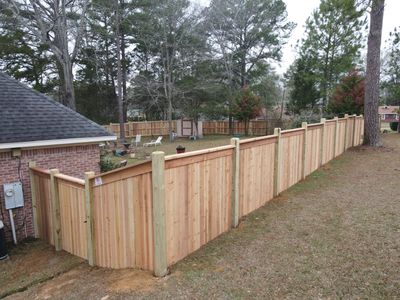 6' Cedar Good Neighbor 6x6