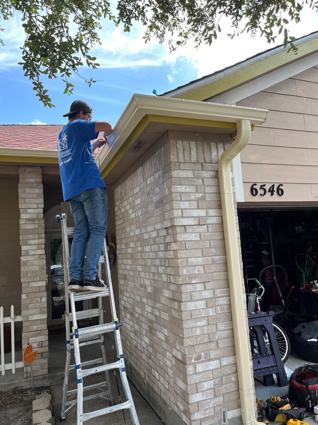 Love my new look! by Bayfront Roofing and Construction